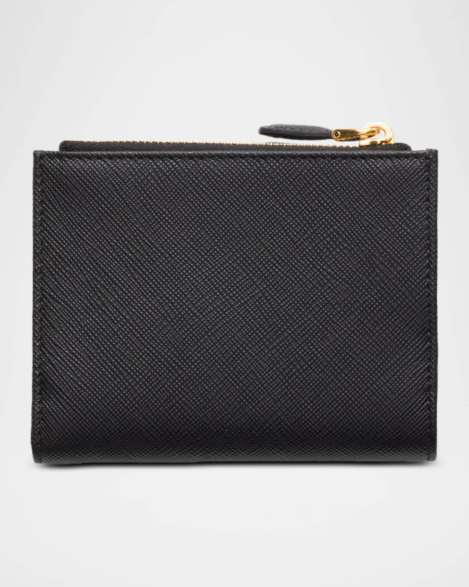 小物 Prada Multi Wallet Black Leather Prada Multi Wallet Black Leather Prada Saffiano Leather