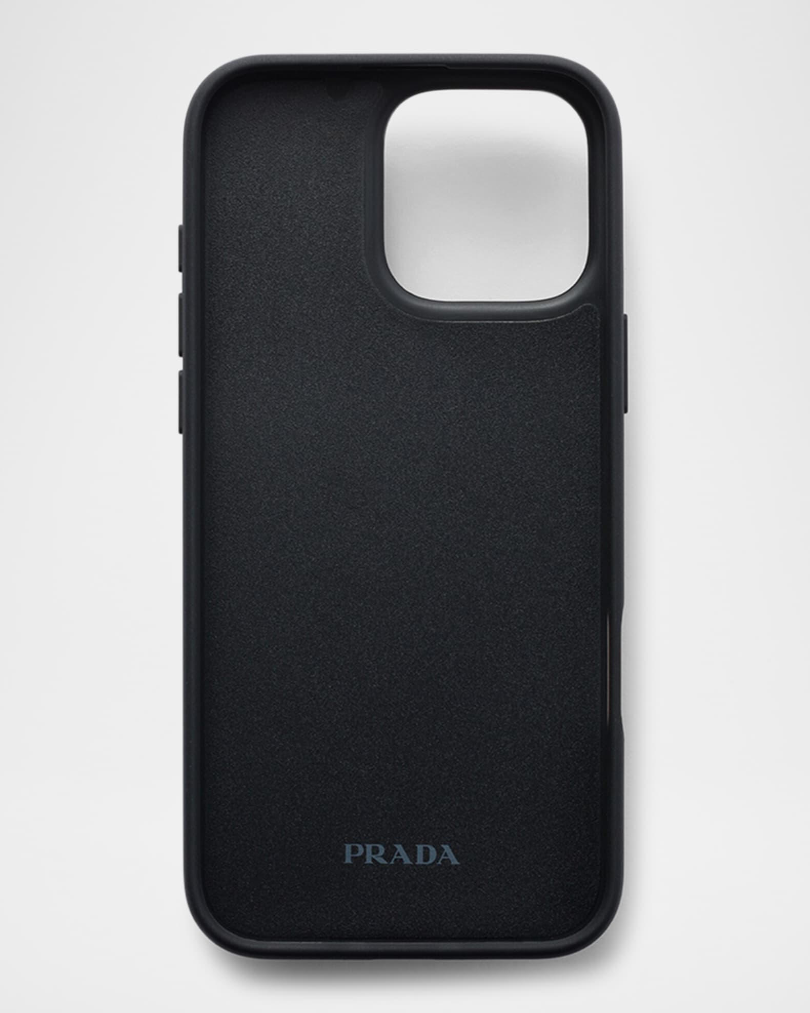 Prada iPhone 16 Pro Max Saffiano Leather Phone Case | Neiman