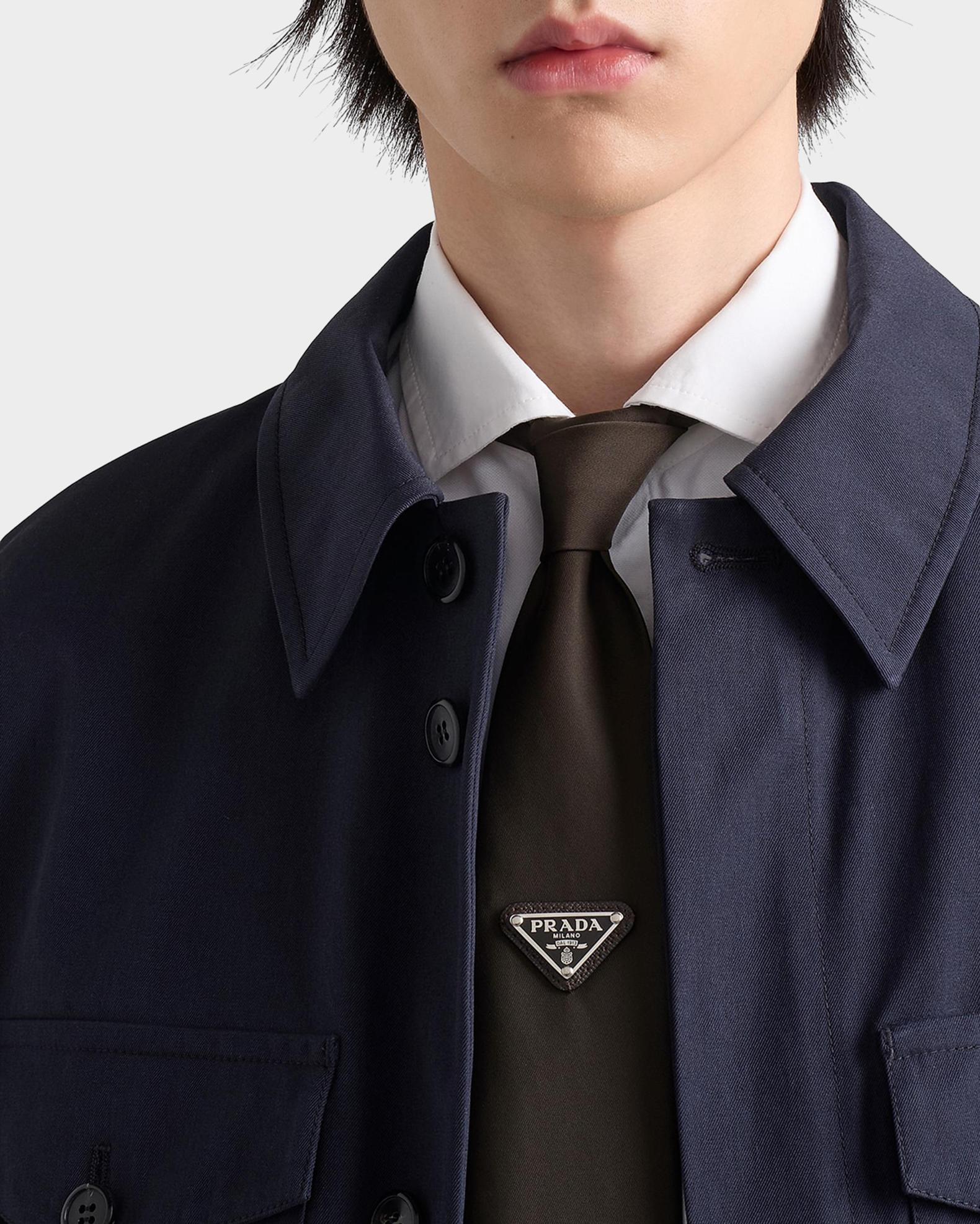 Prada Men's Re-Nylon Tie | Neiman Marcus