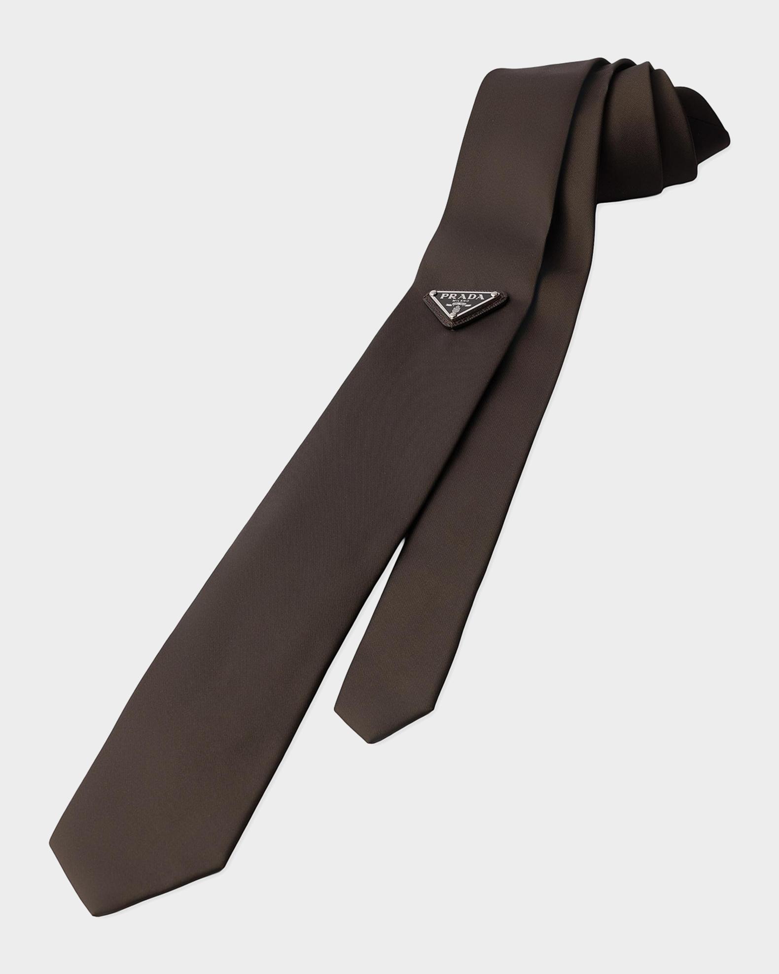 Prada Men's Re-Nylon Tie | Neiman Marcus