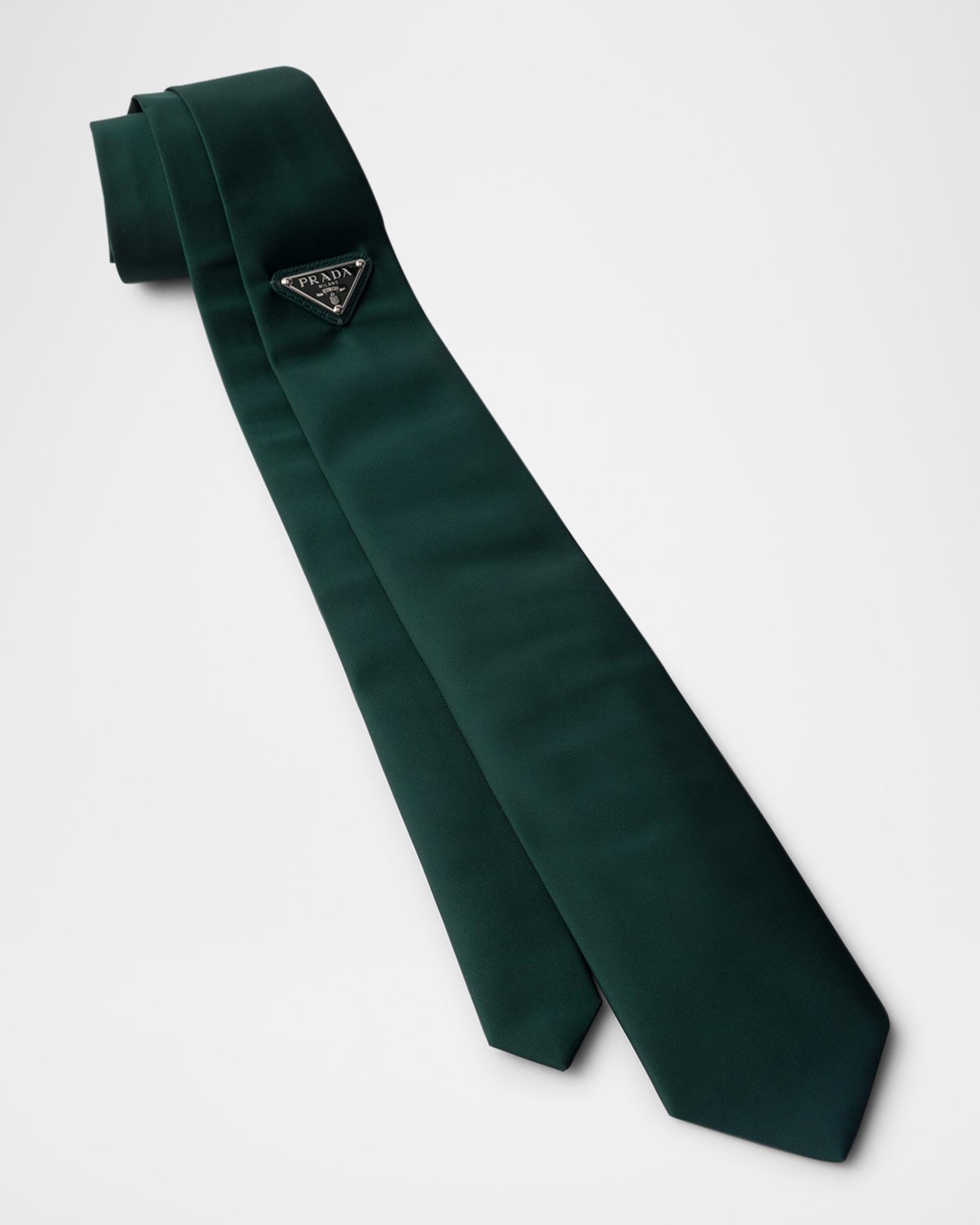 Prada Men's Re-Nylon Tie | Neiman Marcus