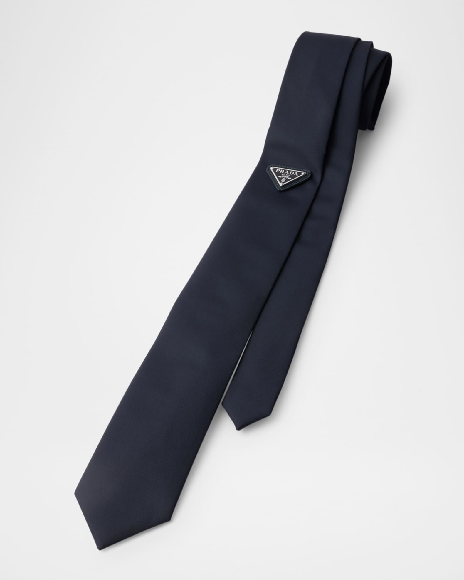 Prada Men's Re-Nylon Tie | Neiman Marcus