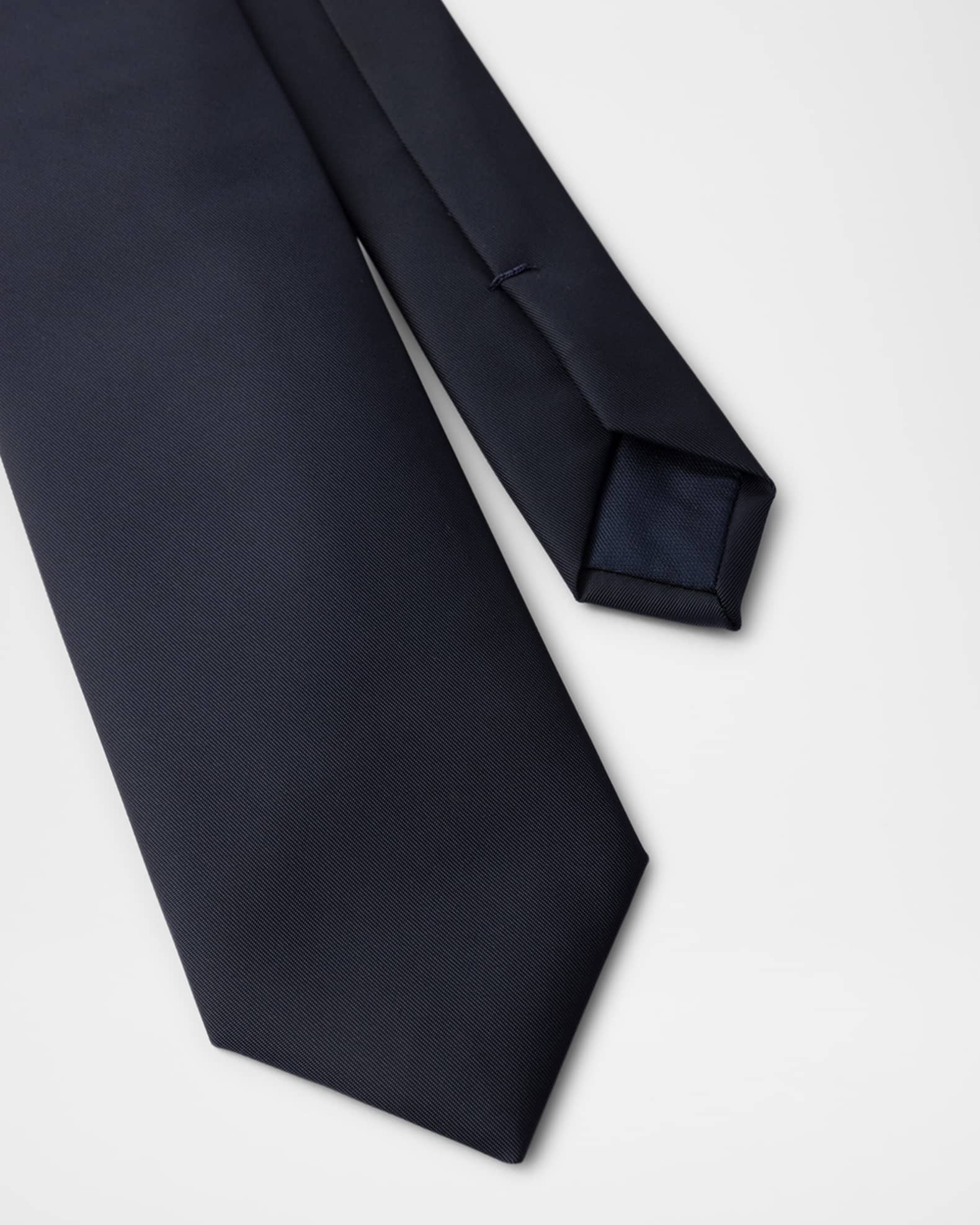 Prada Men's Re-Nylon Tie | Neiman Marcus