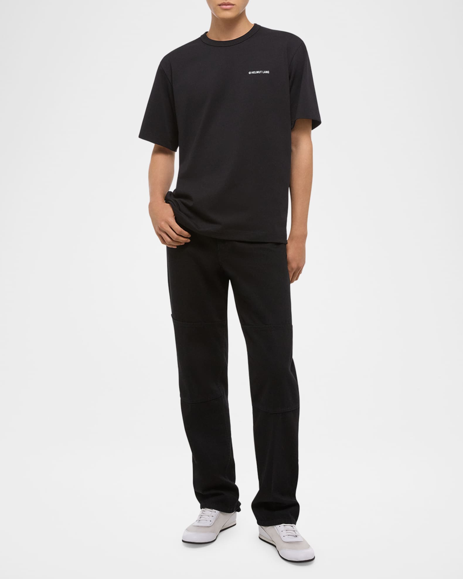 Men's Plastic Logo T Shirt 1