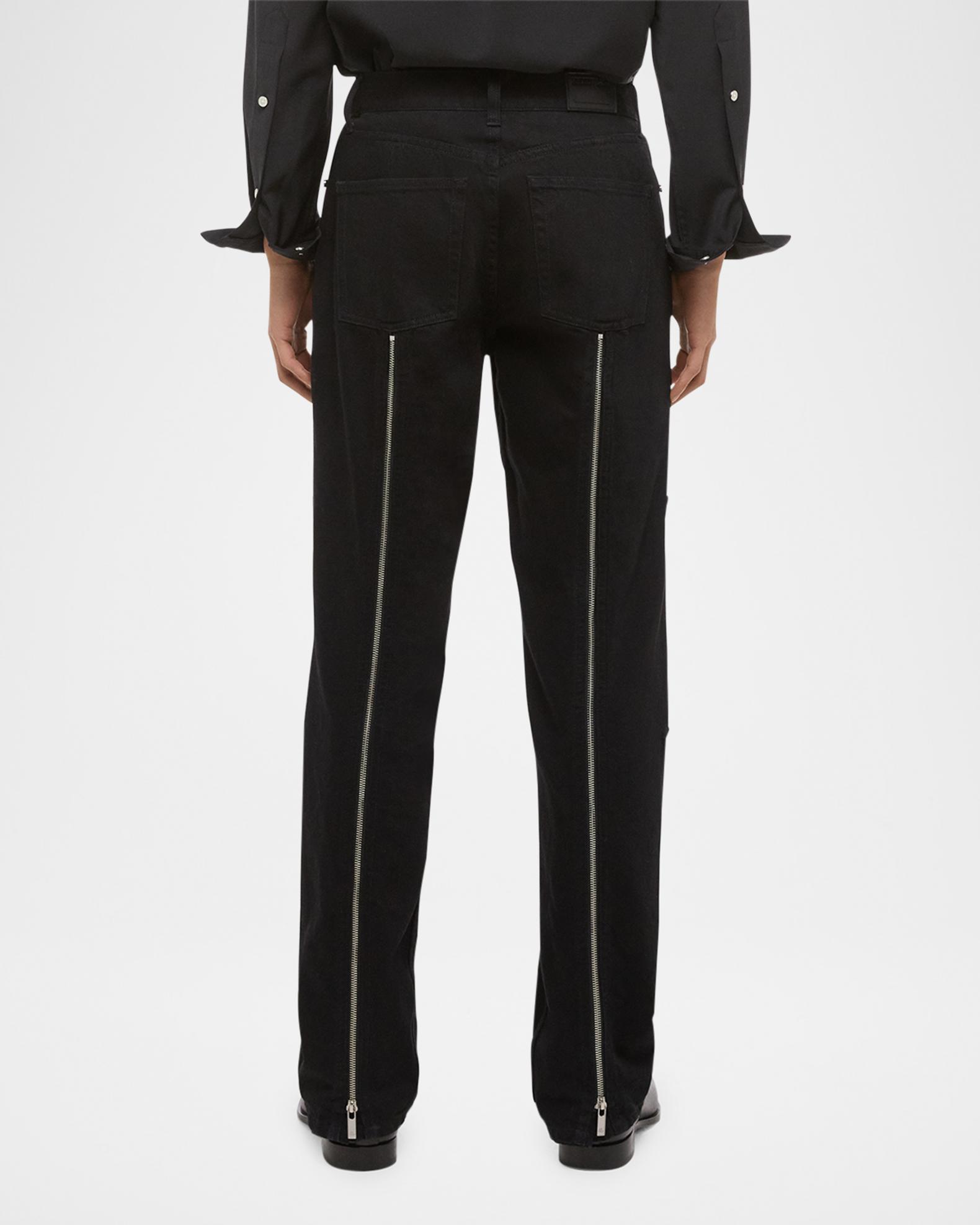 Helmut Lang Men's Back Zip Carpenter Pants | Neiman Marcus
