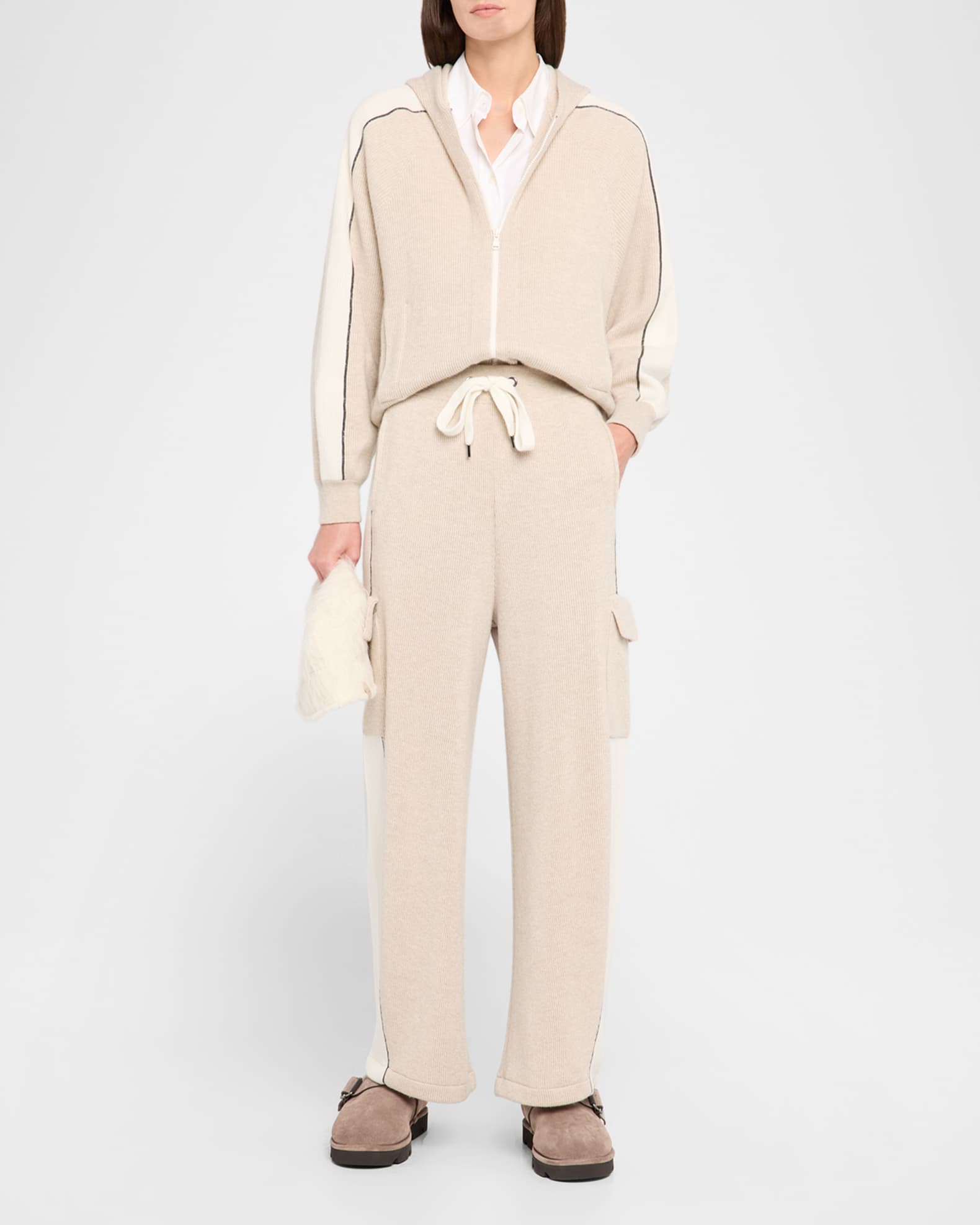 トップス BRANDINID le collezioni Skipperneck Knit Brandini Le Collezioni Sweater Mens XL V-Neck Cotton Blend