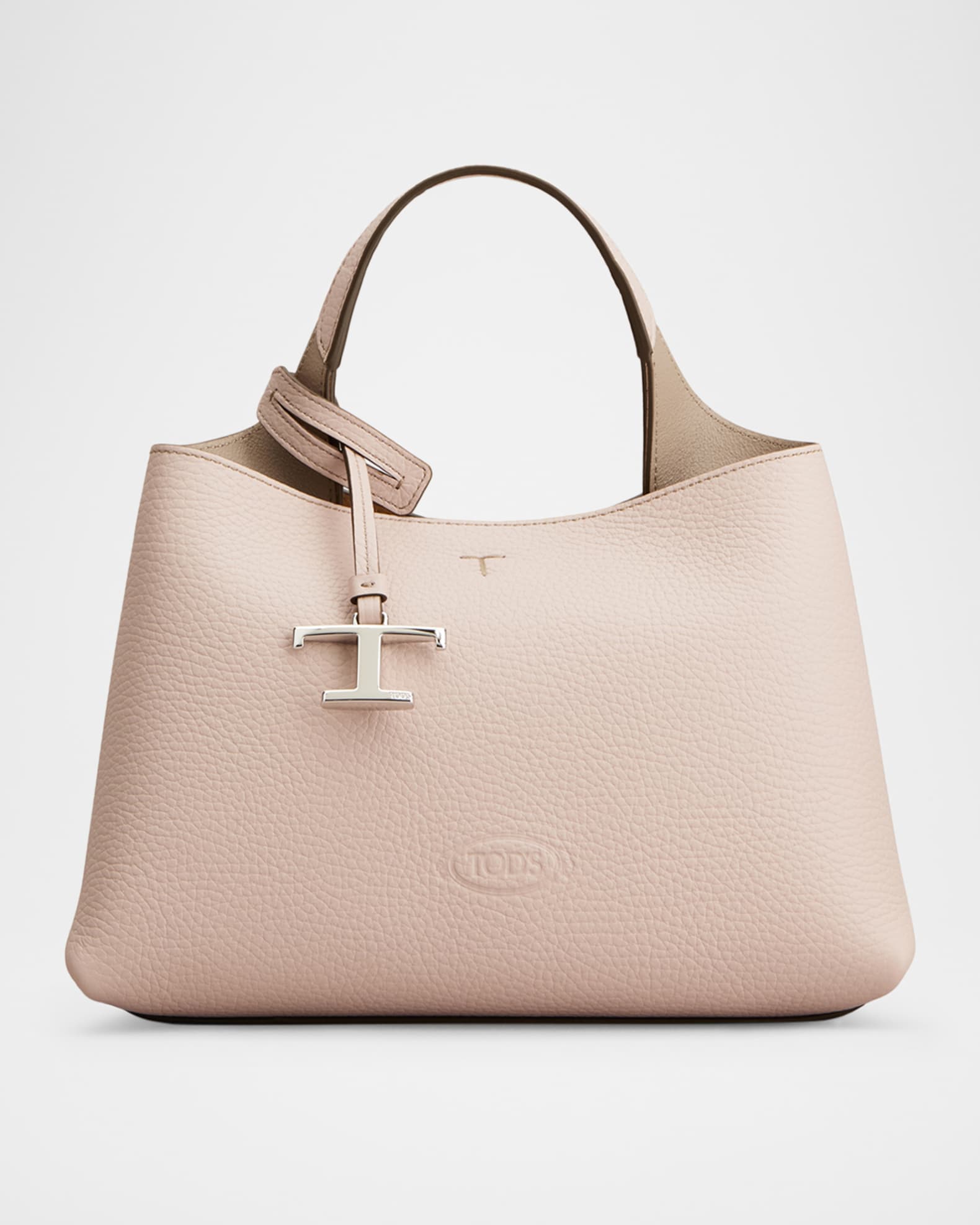 Tod's Micro Leather Top-Handle Bag | Neiman Marcus