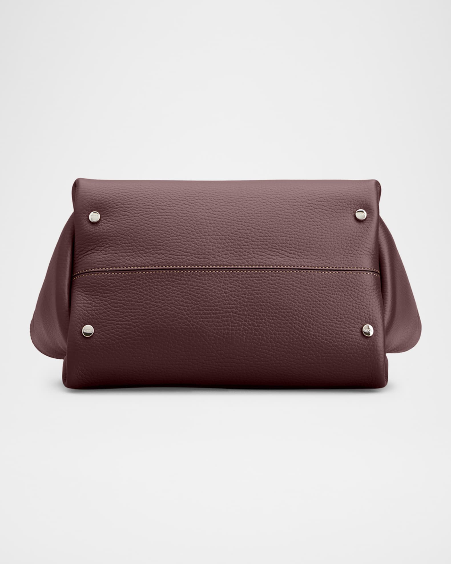 TOD'S LEATHER TOTE BAG MINI レザー ミニ トート ハンマード Tod's Mini Mix Suede & Leather Shopping Tote Bag | Neiman Marcus