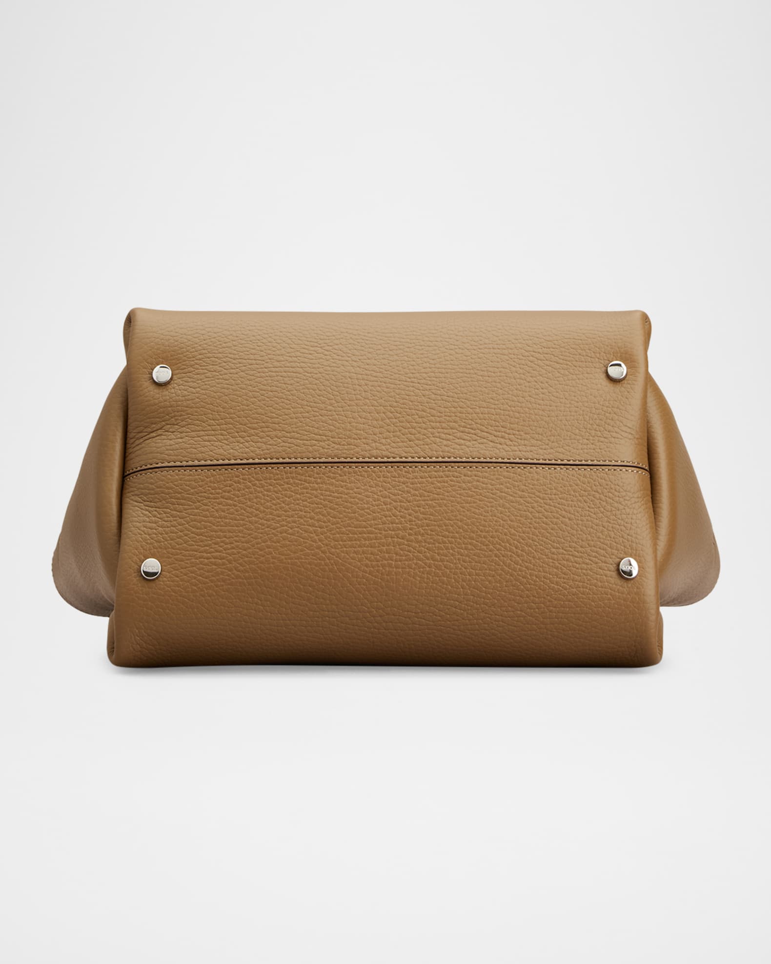TOD'S | T Charm Grain Leather Mini Tote バッグ Tod's Mini Grain Leather Tote Bag | Neiman Marcus