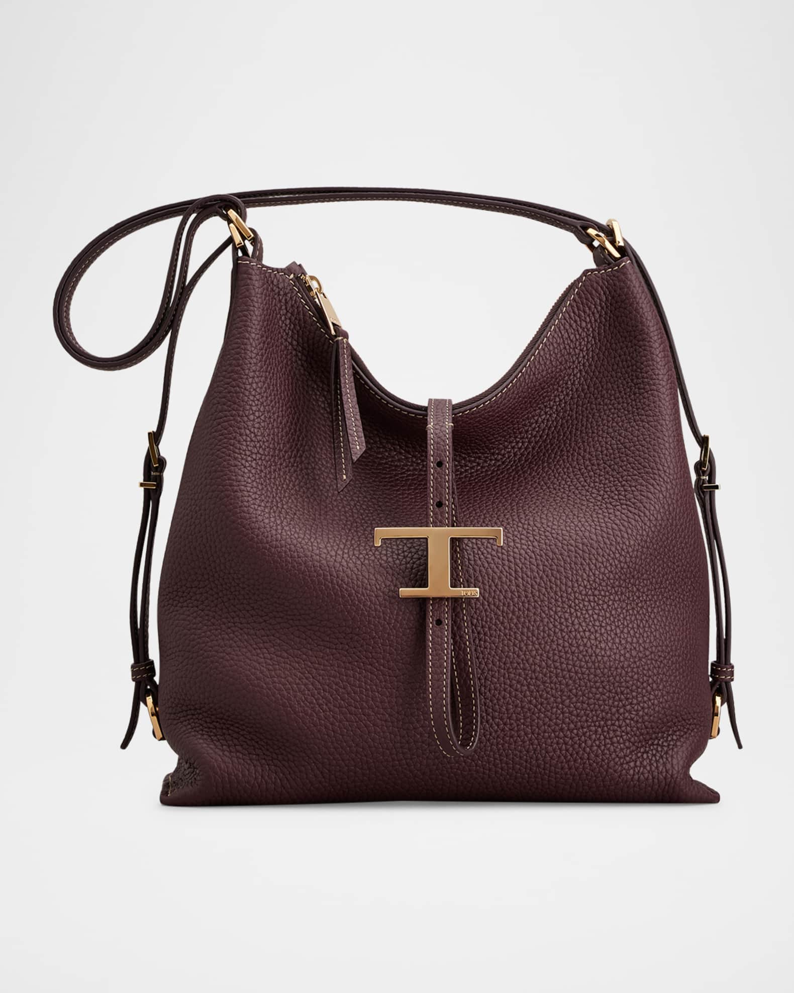 ショルダーバッグ・ポシェット Tod's Structured Shoulder Bag In Smooth Leather Tod's | Bags | Tods Brown Leather Shoulder Bag With