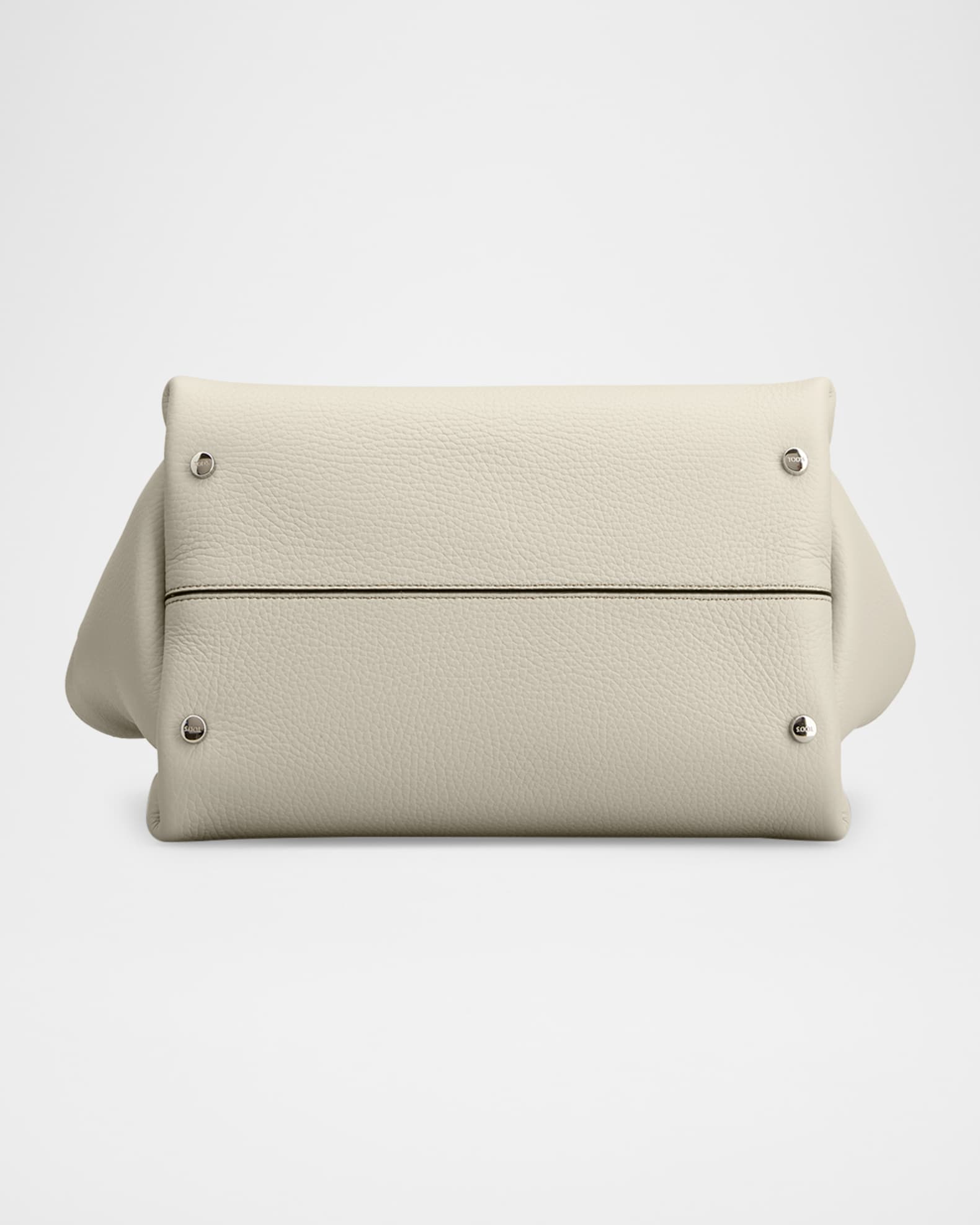 Tod's Mini Grain Leather Tote Bag | Neiman Marcus