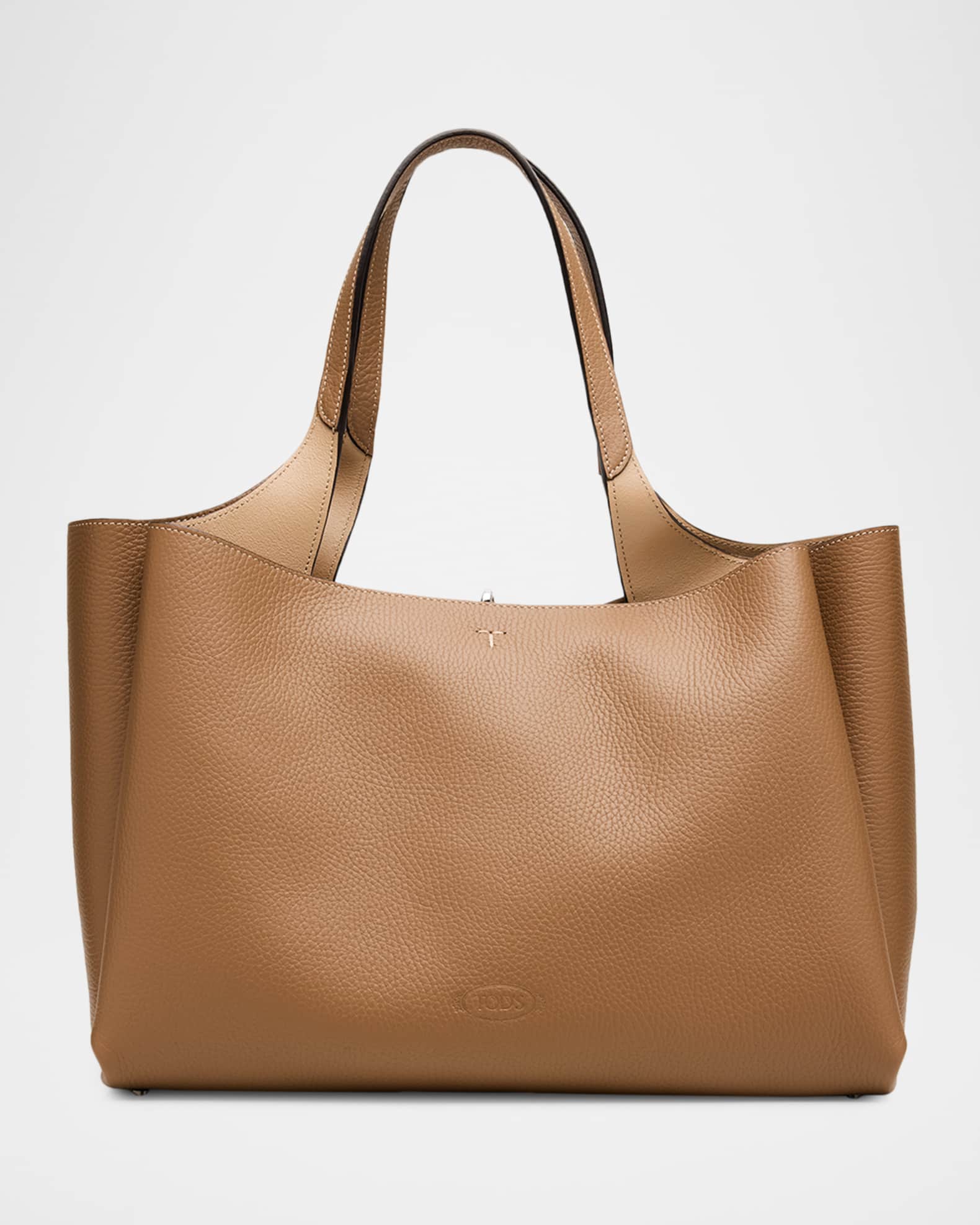 Tod's Leather Tote Bag | Neiman Marcus