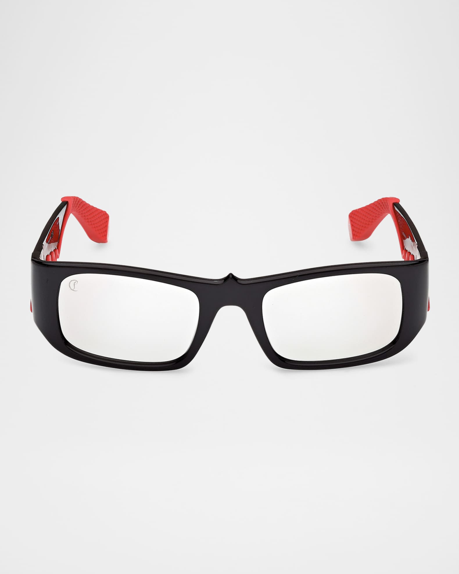 Men's LB0017M Acetate Rectangle Optical Glasses 0