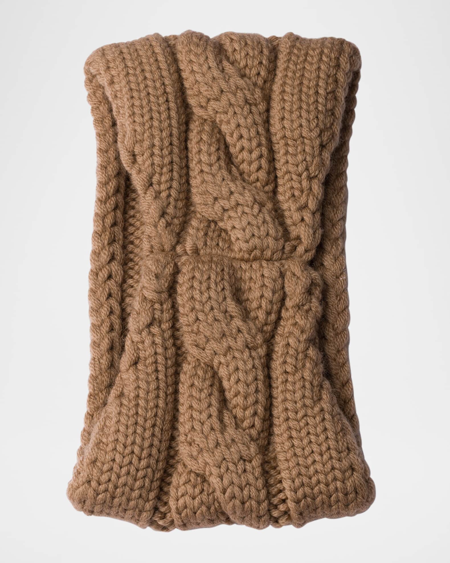 【最終価格】Prada - Neck warmer/Head wear Prada Neck Warmer: Refined Style