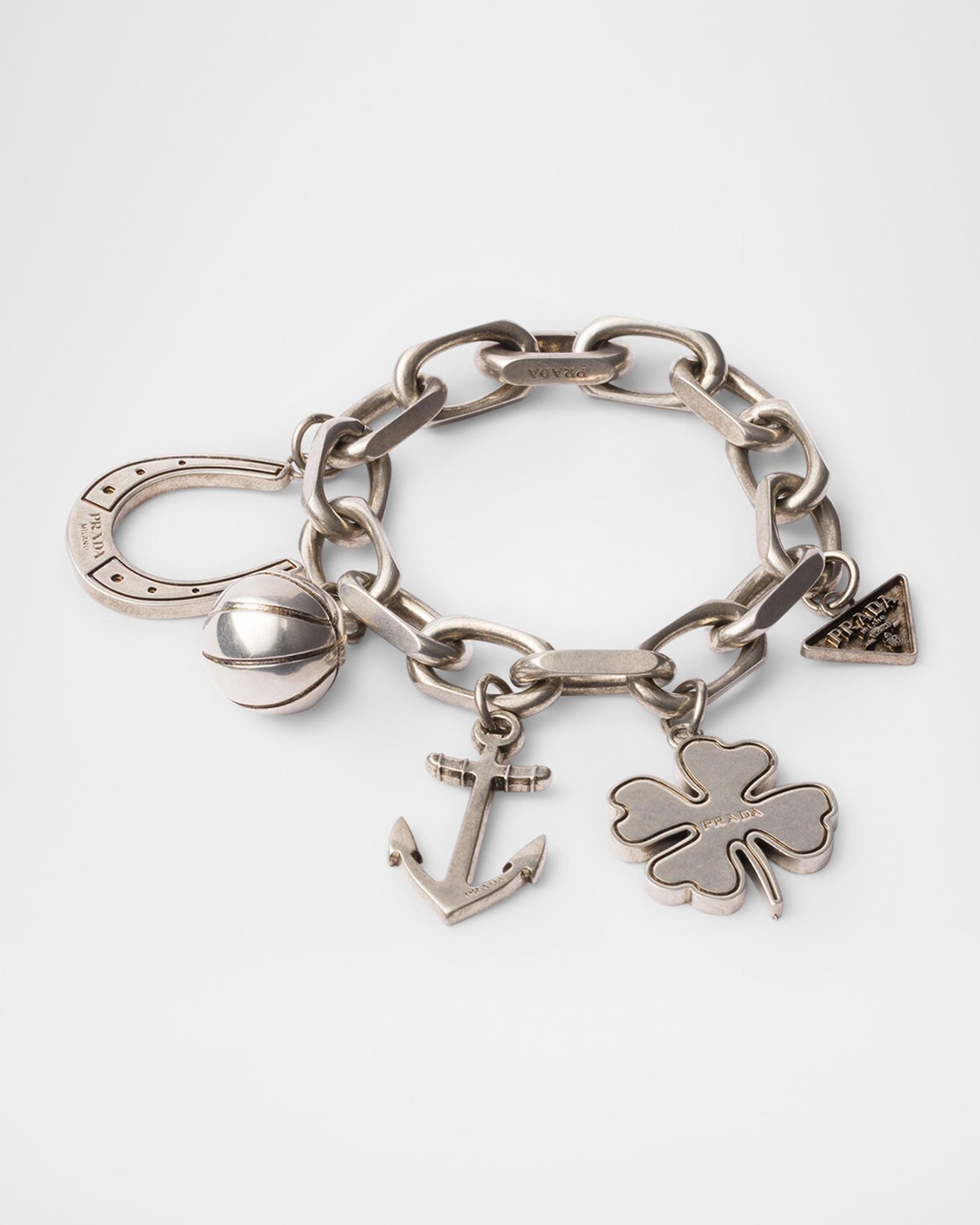Prada Beauty Charm on Slip 100% Silk Scrunchie / Bracelet Slip Pure Silk Skinny Scrunchies, 6-Pack | Neiman Marcus main image 3