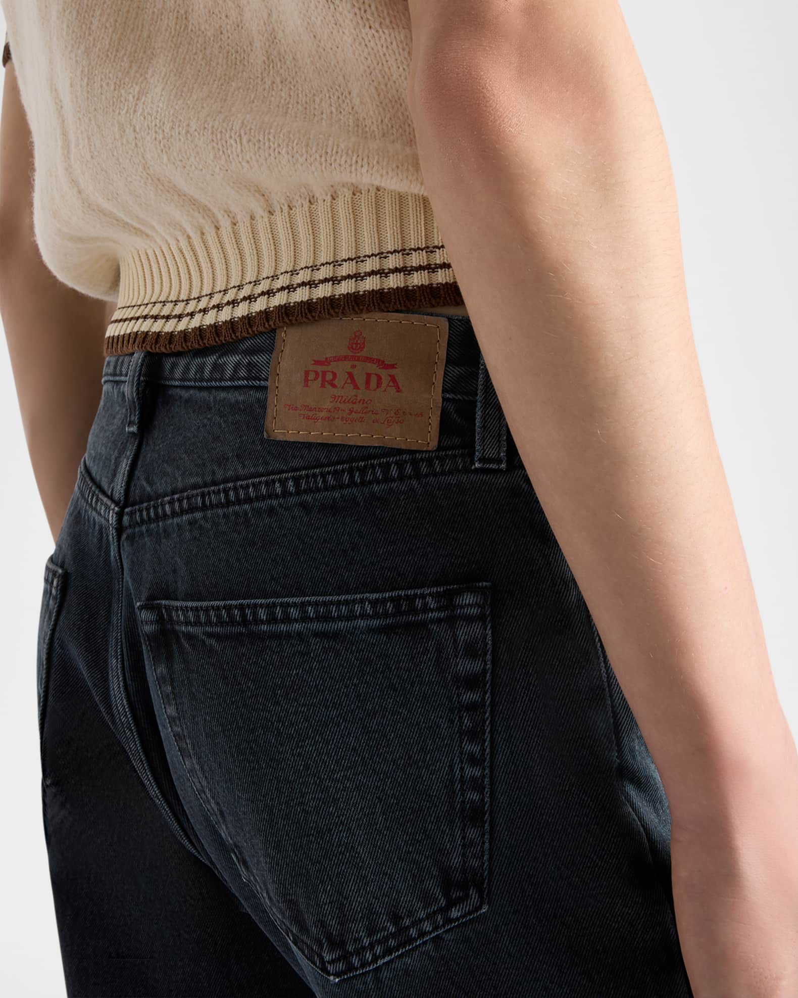 Prada Men's Straight-Leg Denim Jeans | Neiman Marcus