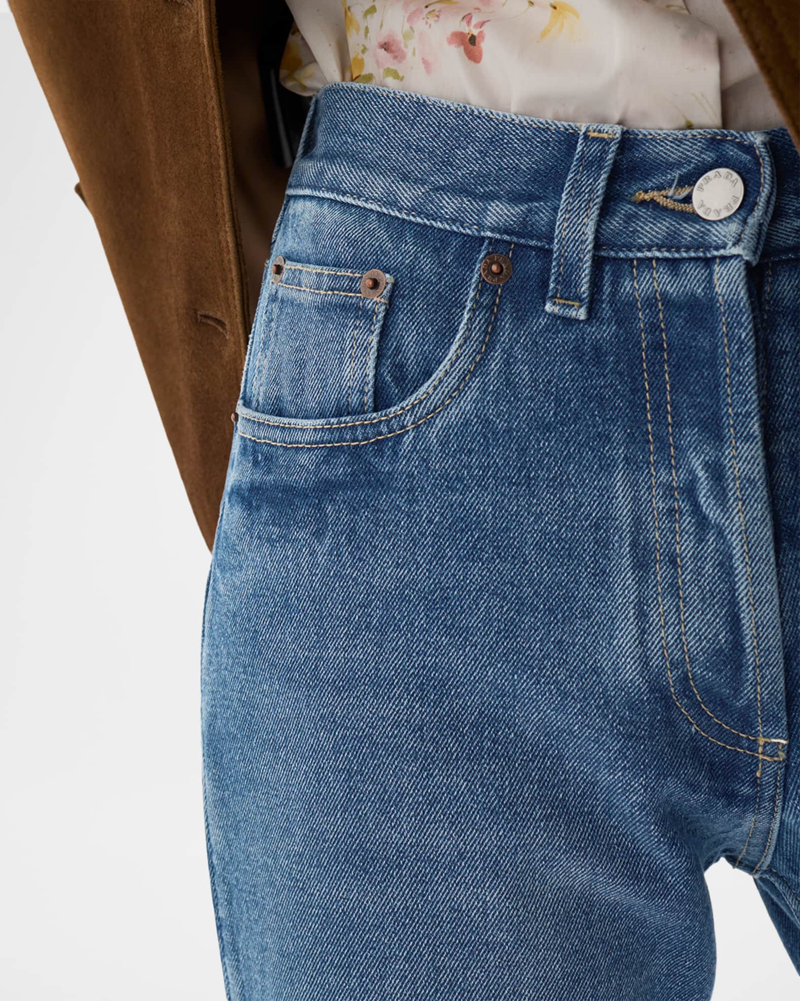 PRADA デニム Prada Cotton Jeans (Denim,Jeans) IFCHIC.COM