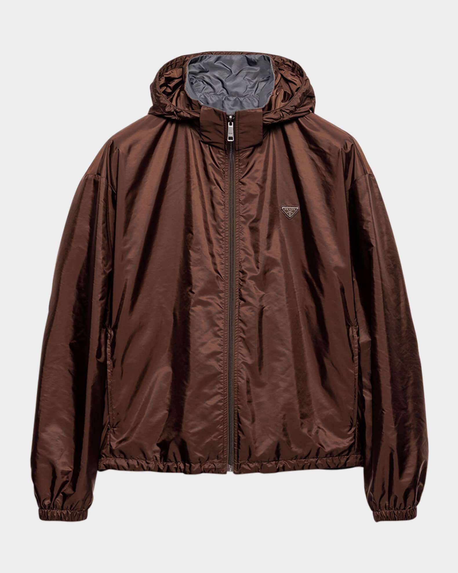 Men's Re-Nylon Zip Jacket 0