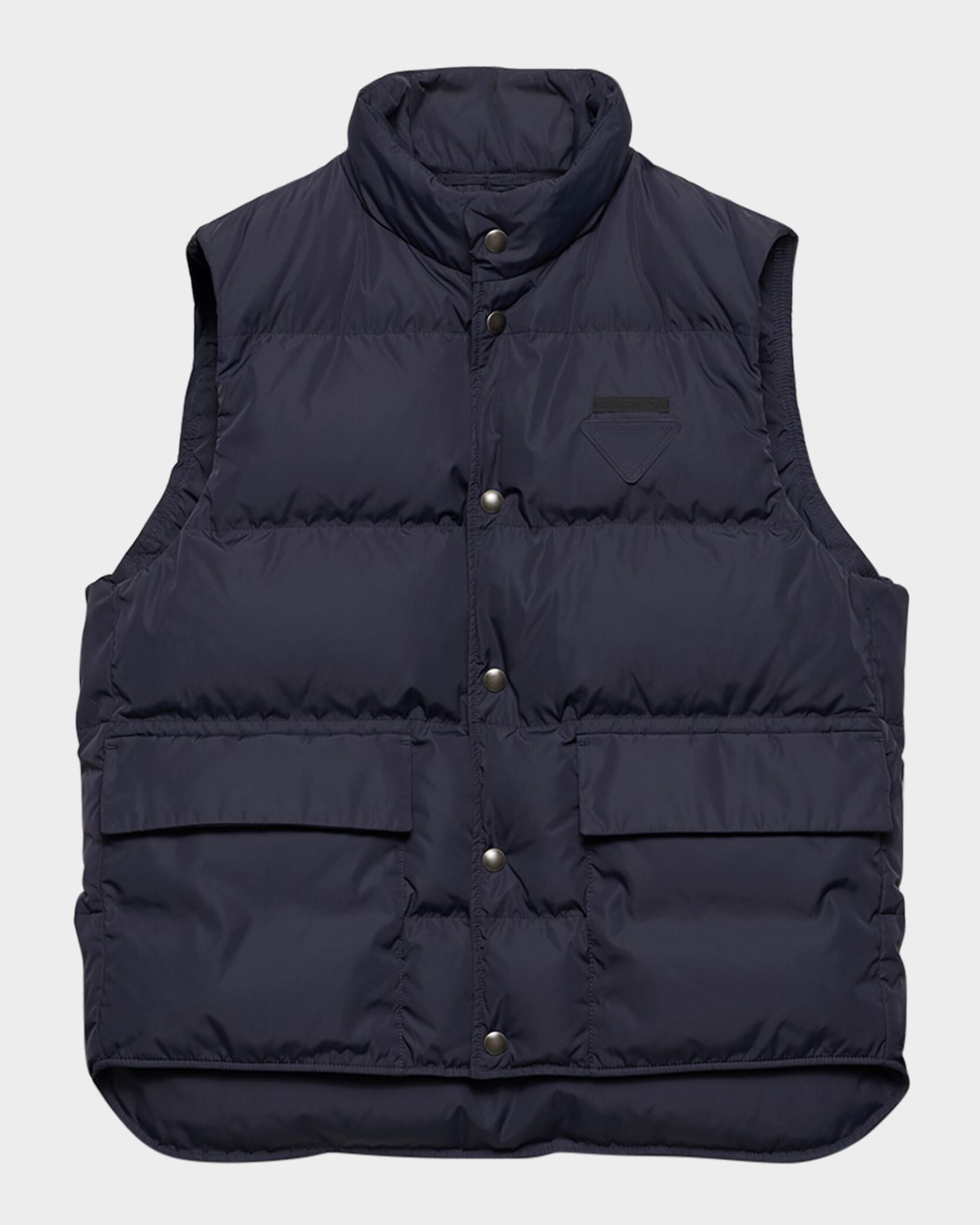 Prada Men's Re-Nylon Puffer Vest | Neiman Marcus