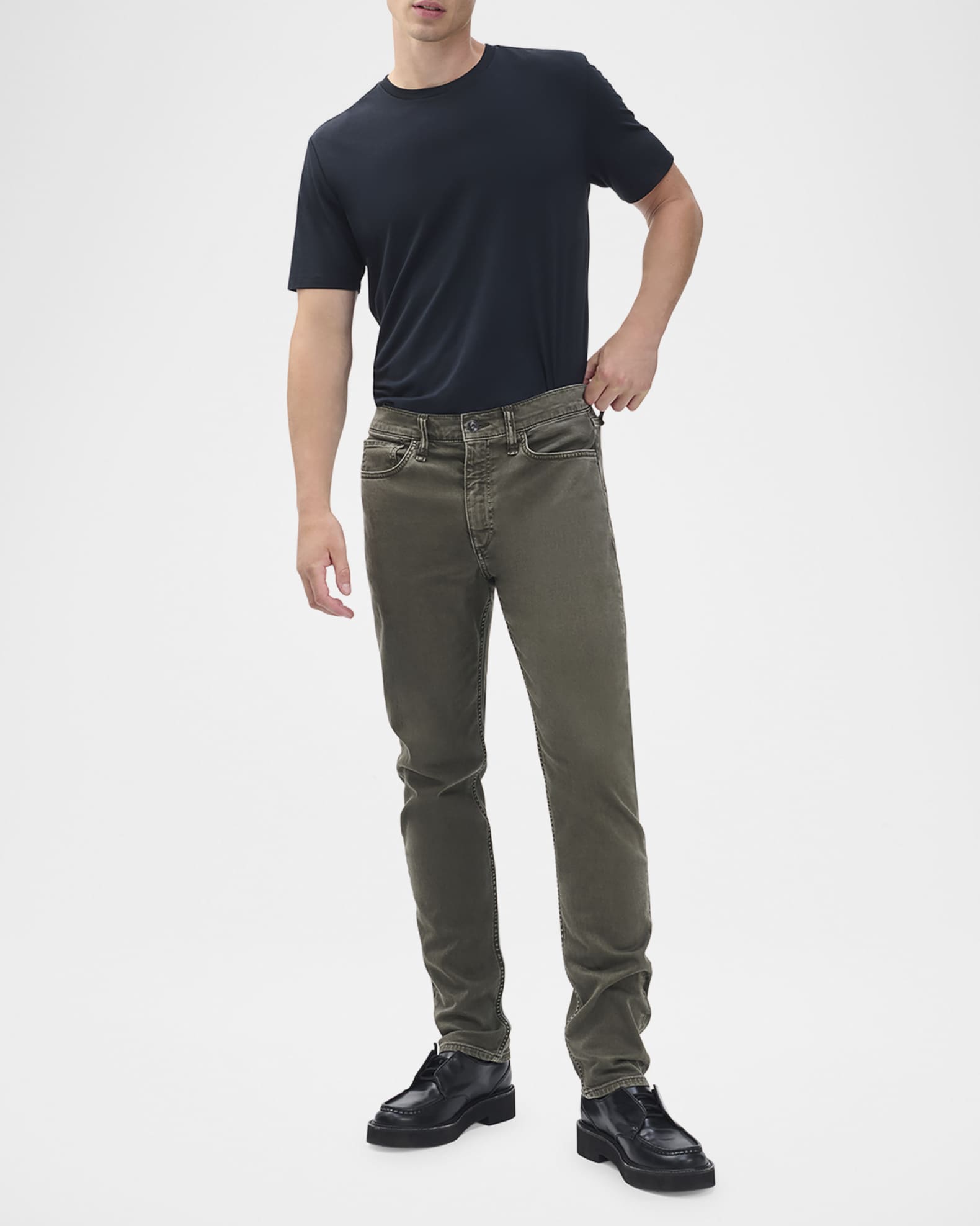 Men's Fit 2 Aero Stretch Slim Five-Pocket Pants