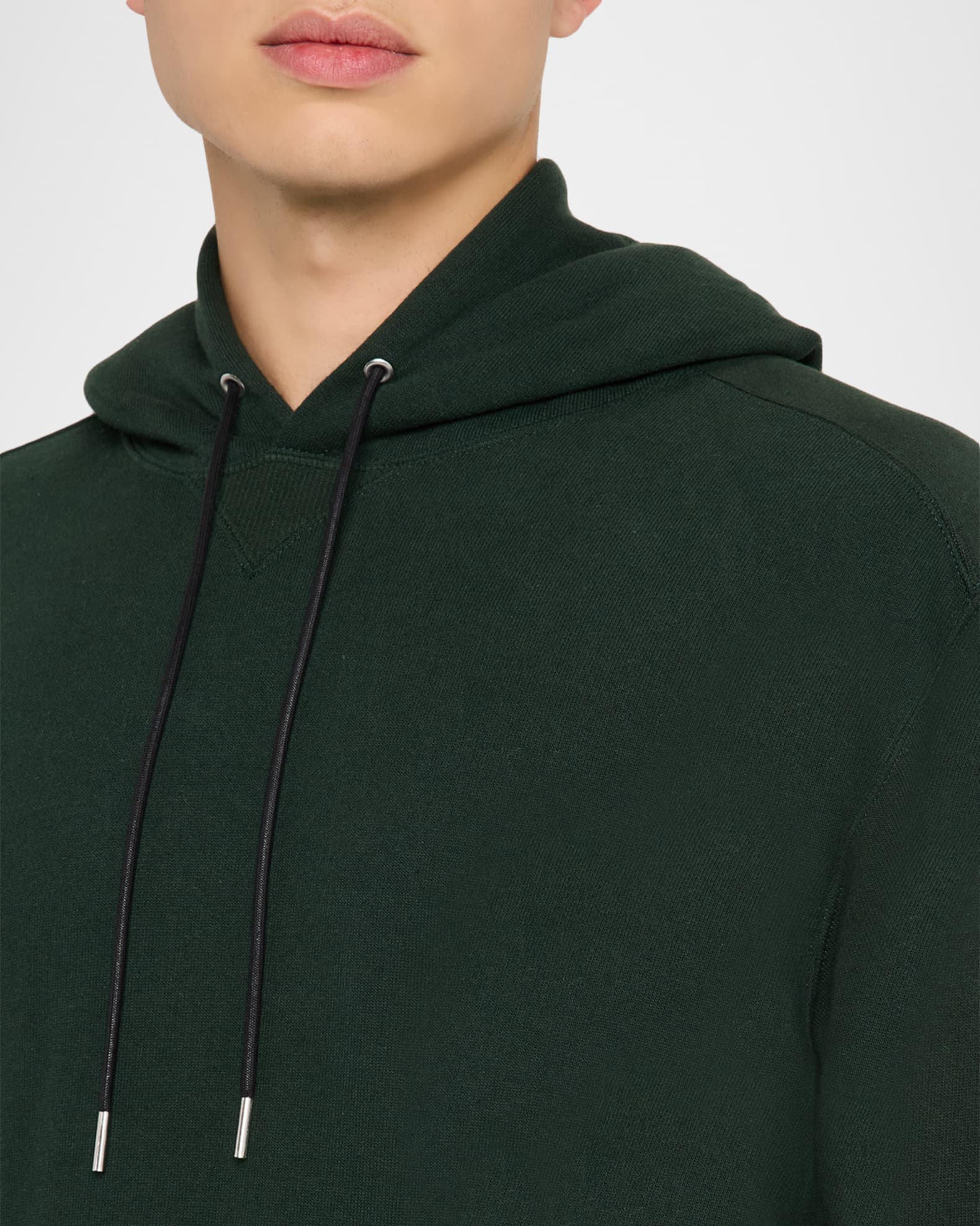 SACAI x CARHARTT WIP Men's Washed Cotton Hoodie with Label