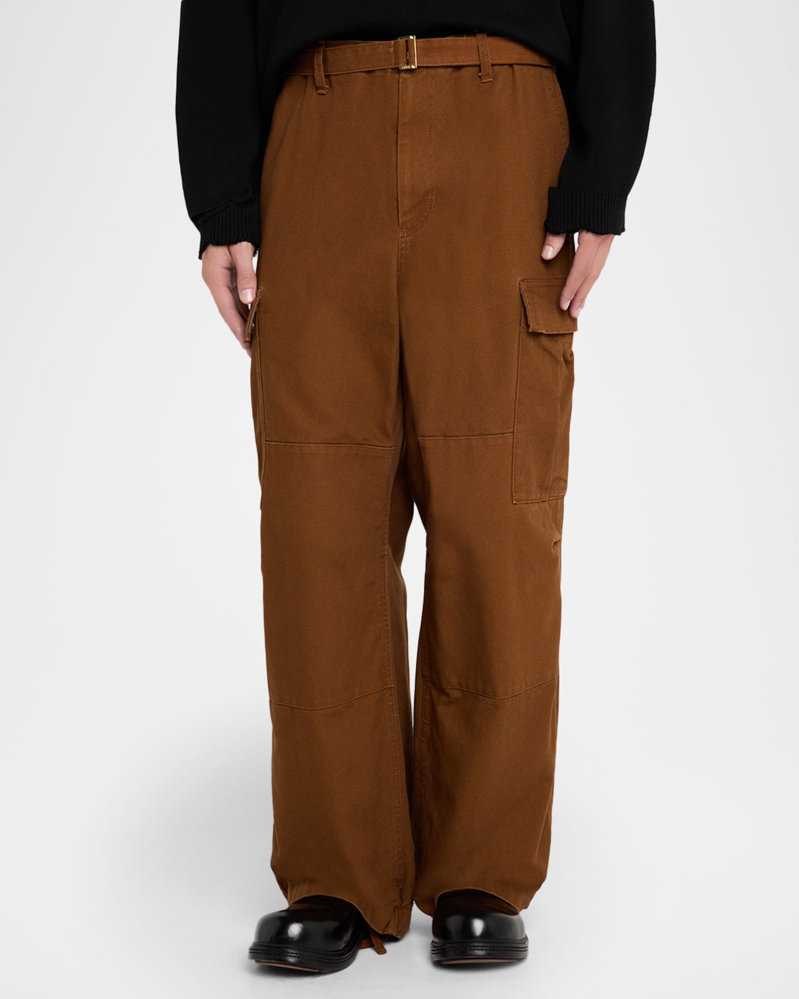 SACAI x CARHARTT WIP Men's Duck Denim Cargo Pants | Neiman Marcus