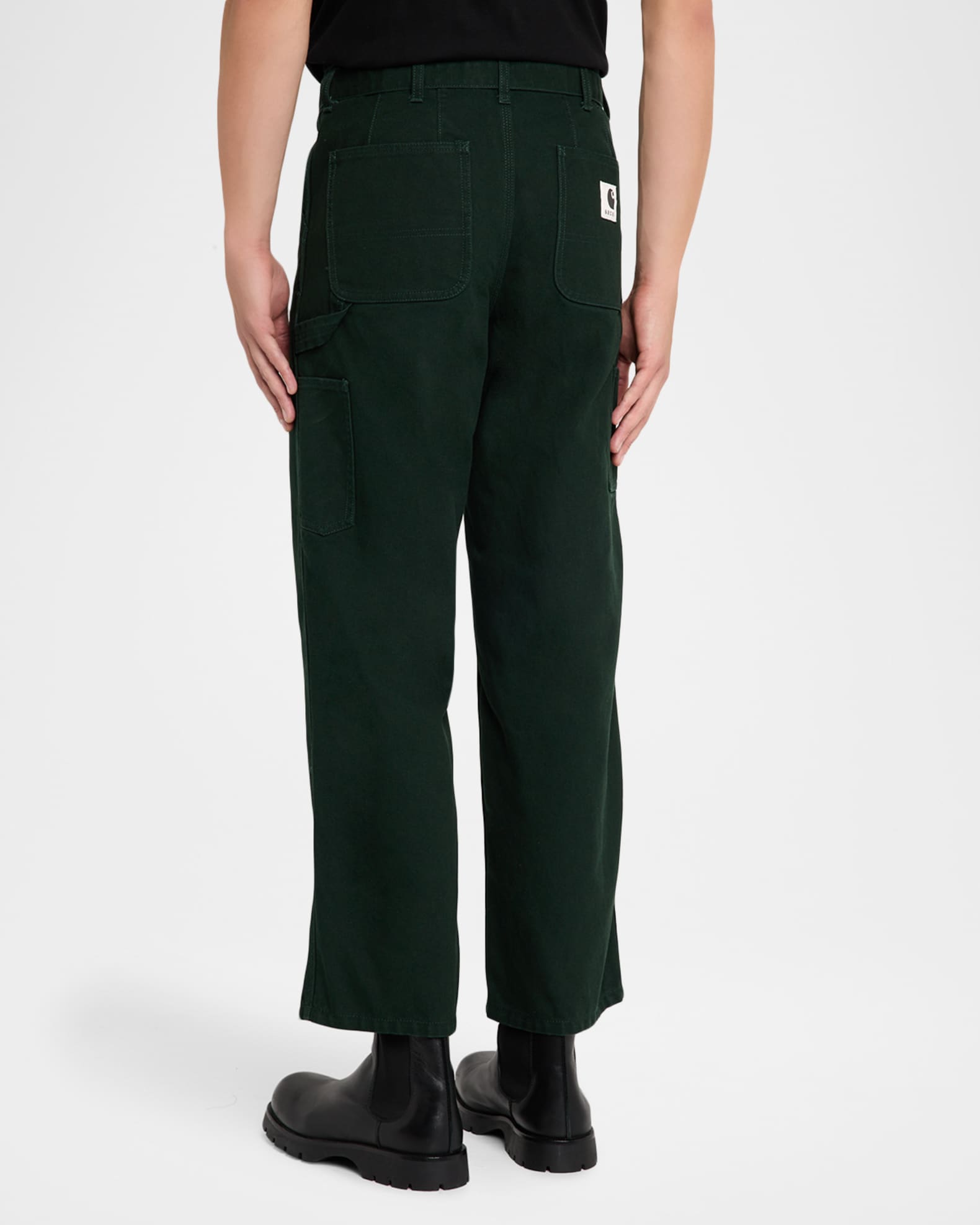 SACAI x CARHARTT WIP Men's Duck Denim Carpenter Pants | Neiman Marcus