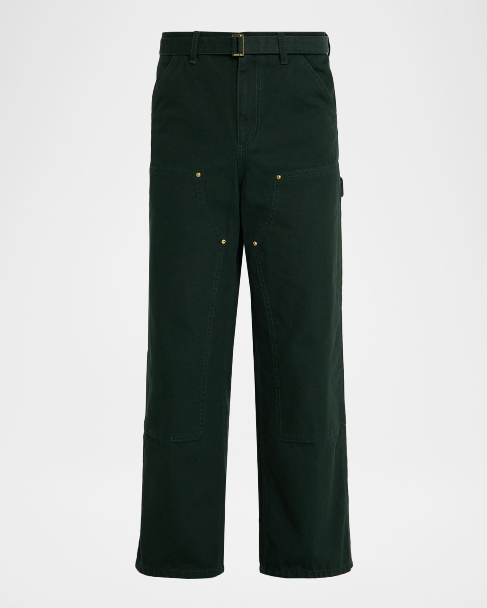 SACAI x CARHARTT WIP Men's Duck Denim Carpenter Pants | Neiman Marcus