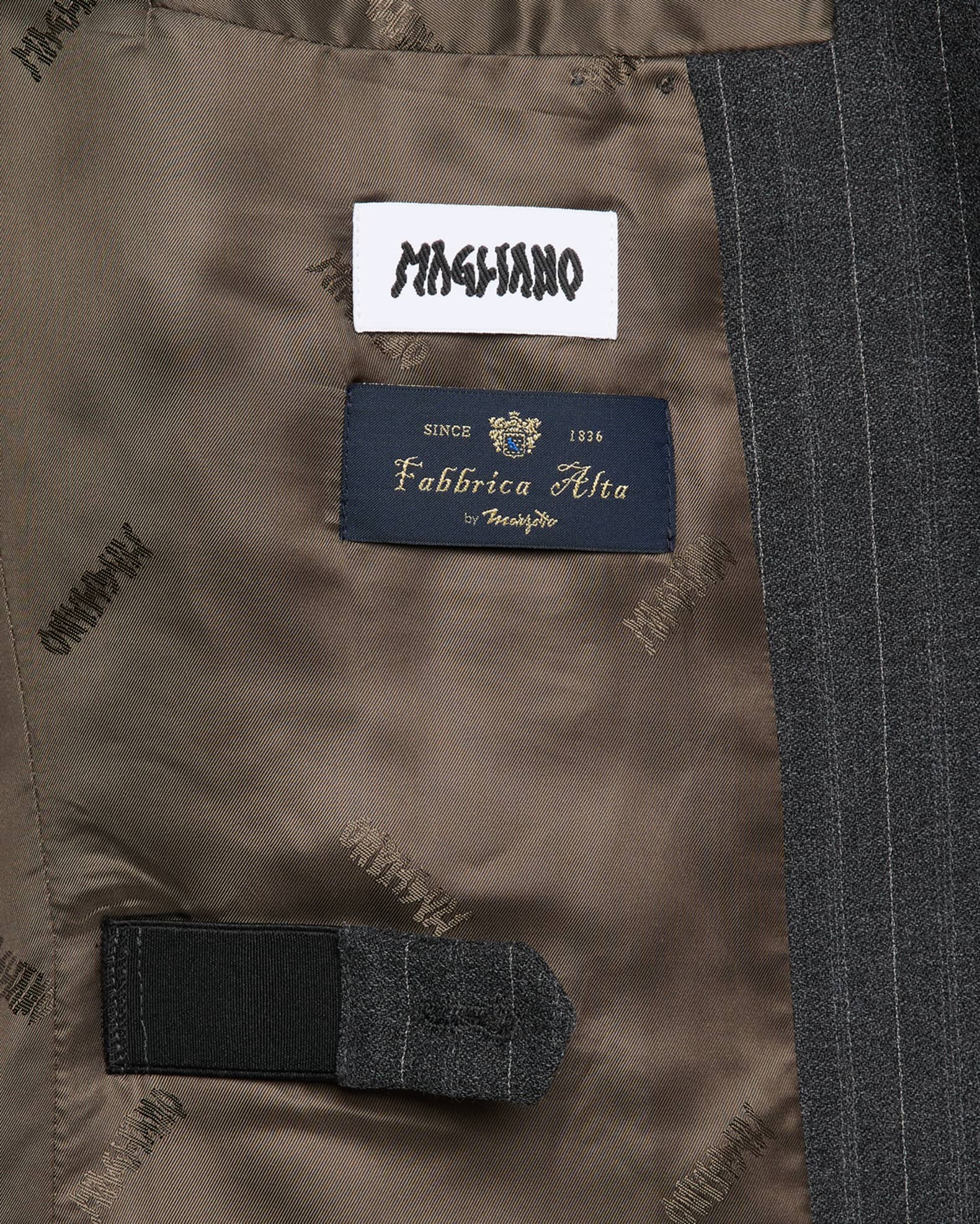 Magliano Men's Pinstripe Wool-Blend Two-Button Jacket | Neiman Marcus