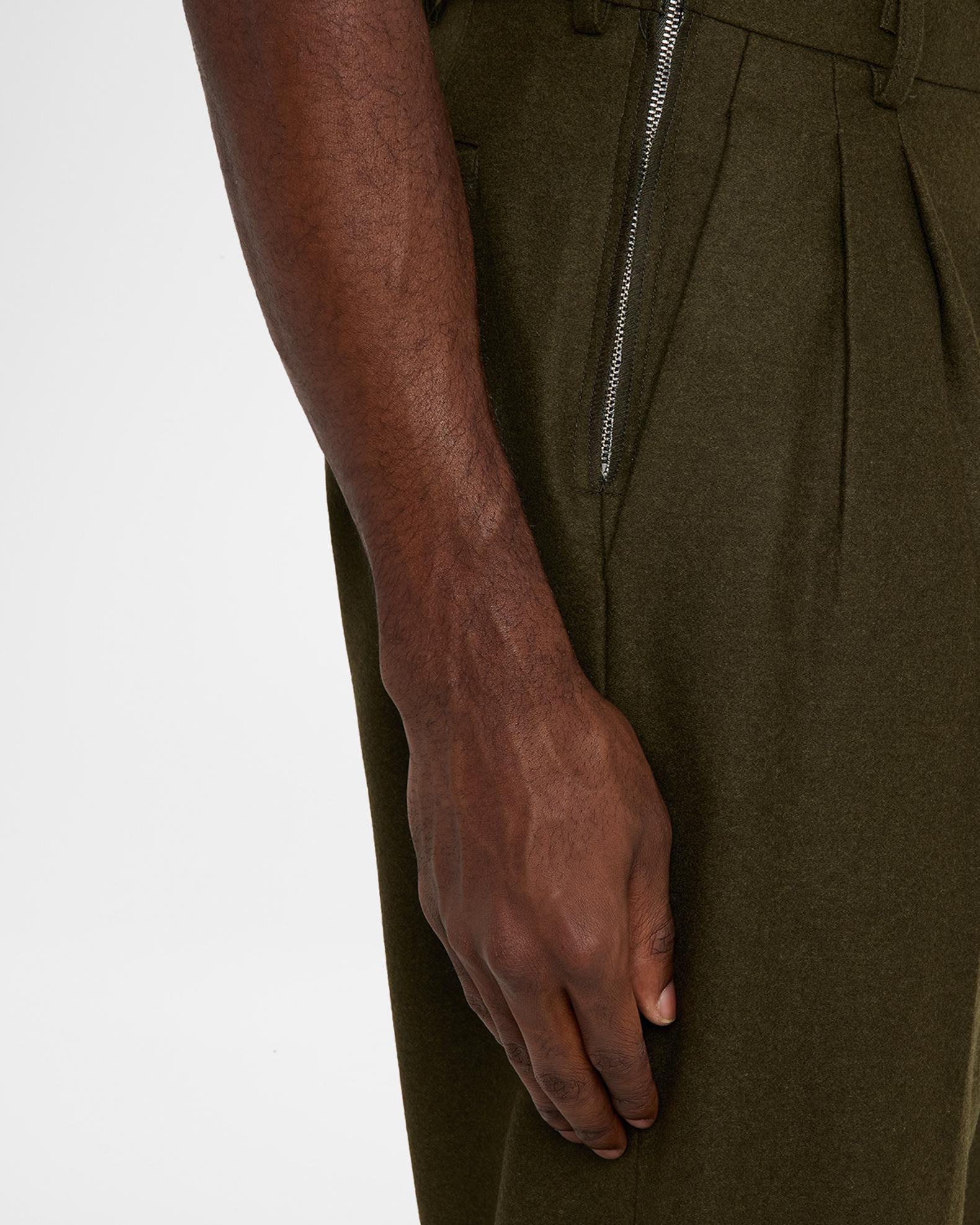 その他 MAGLIANO 20AW 90S DOUBLE PLEAT PANTS Magliano Men's Signature Wool Double-Pleat Pants | Neiman Marcus