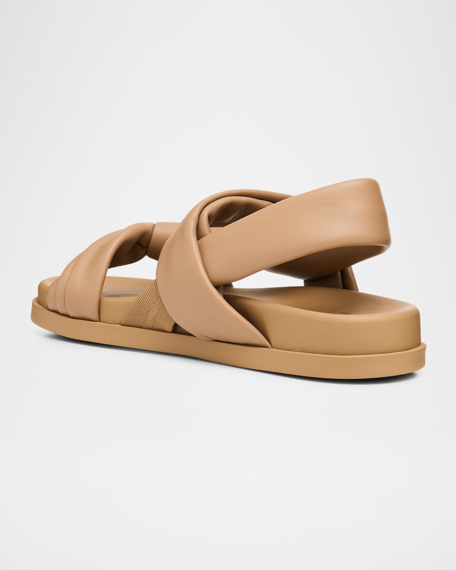 サンダル・ミュール FENDI FEEL SANDALS Fendi Fendi Feel Leather Sandals | Neiman Marcus