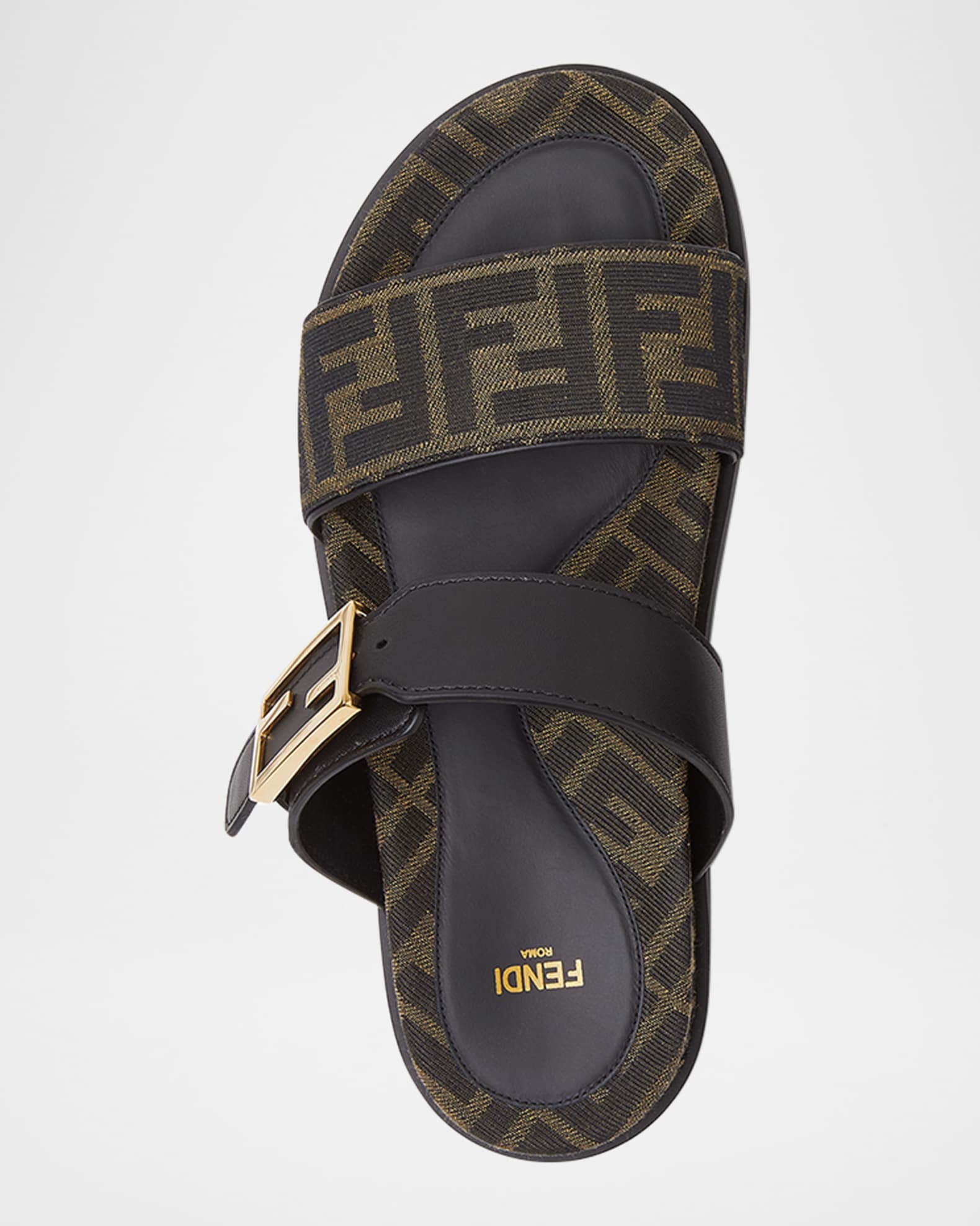 FENDI FFロゴ ミュール 37 FENDI FFロゴ ミュール 37 Fendi Cross