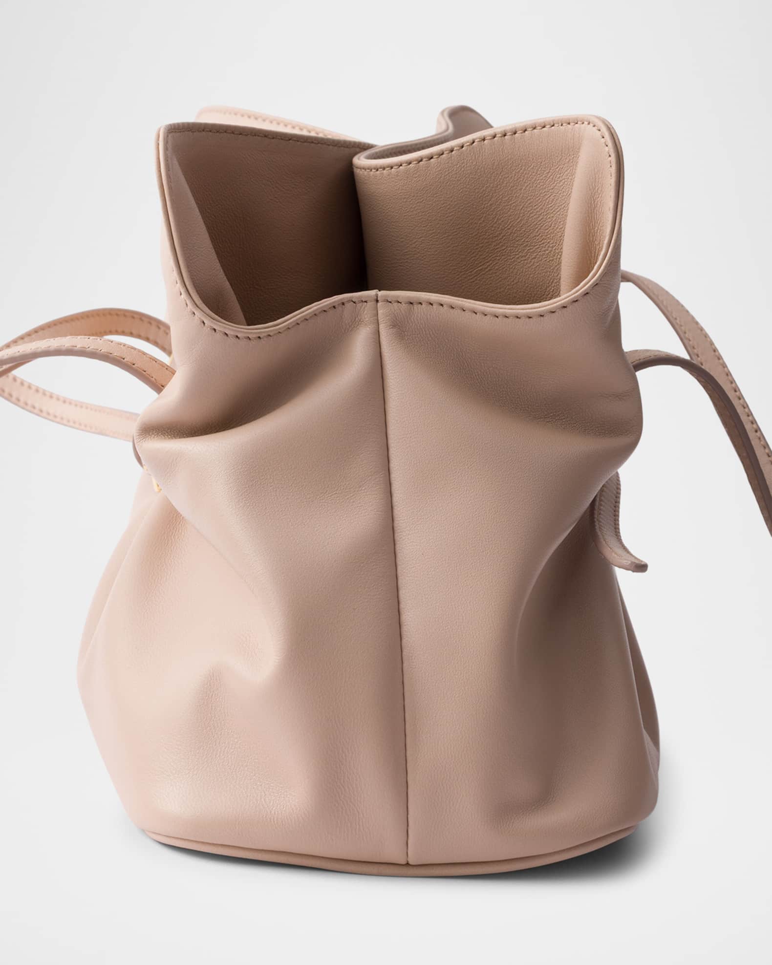 Prada Dada Small Belted Nappa Leather Shoulder Bag | Neiman