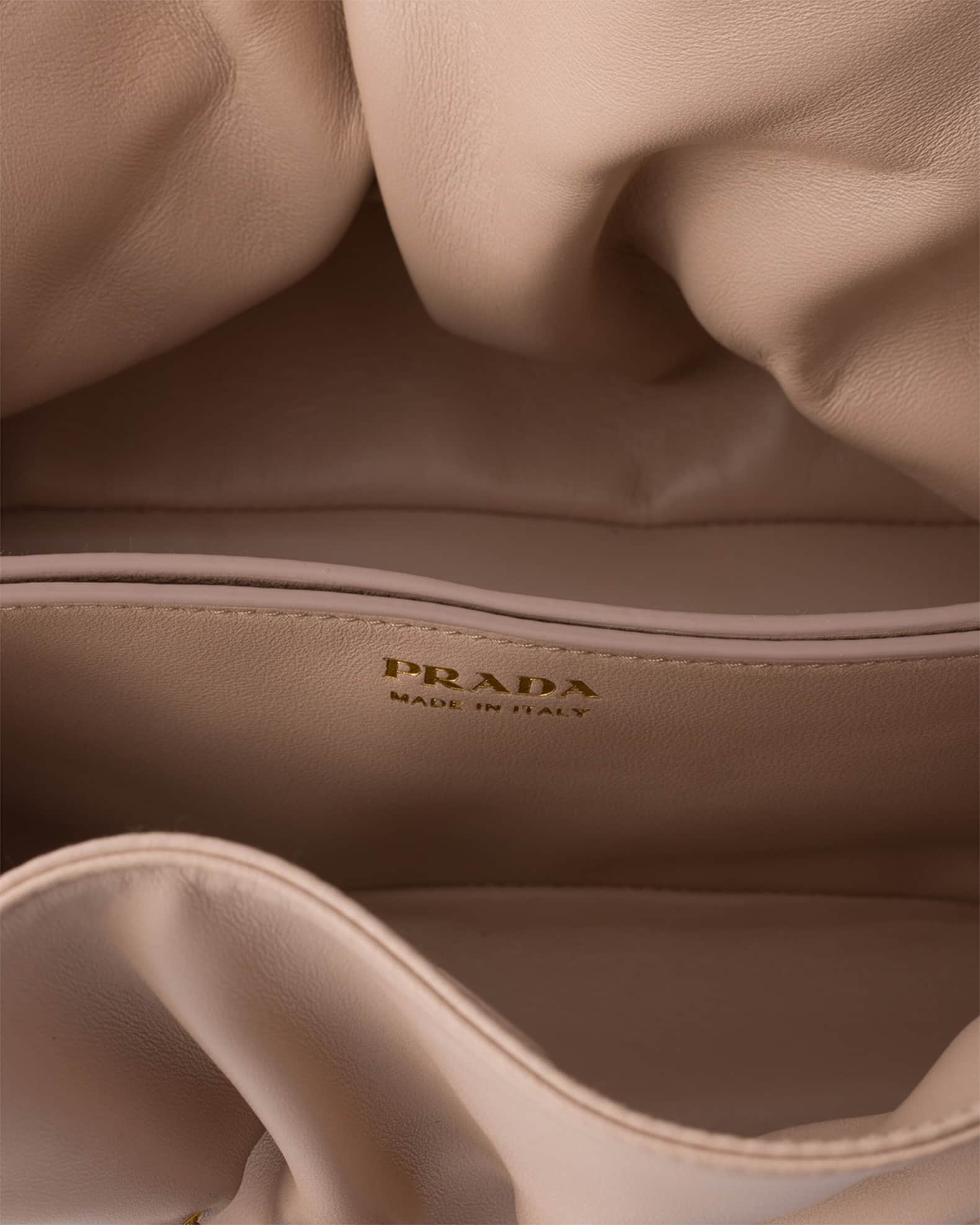 ショルダーバック dada 大注目】PRADA◇Dada ナッパレザー スモール バッグ バックル (PRADA