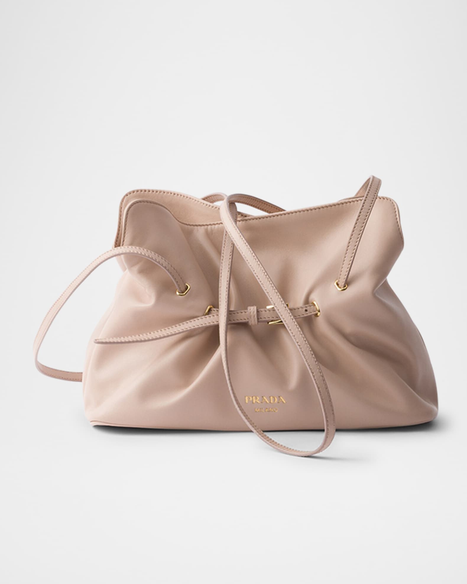 ショルダーバック dada Prada Dada Review — Nappa Shoulder Bag With Slouchy Sophistication