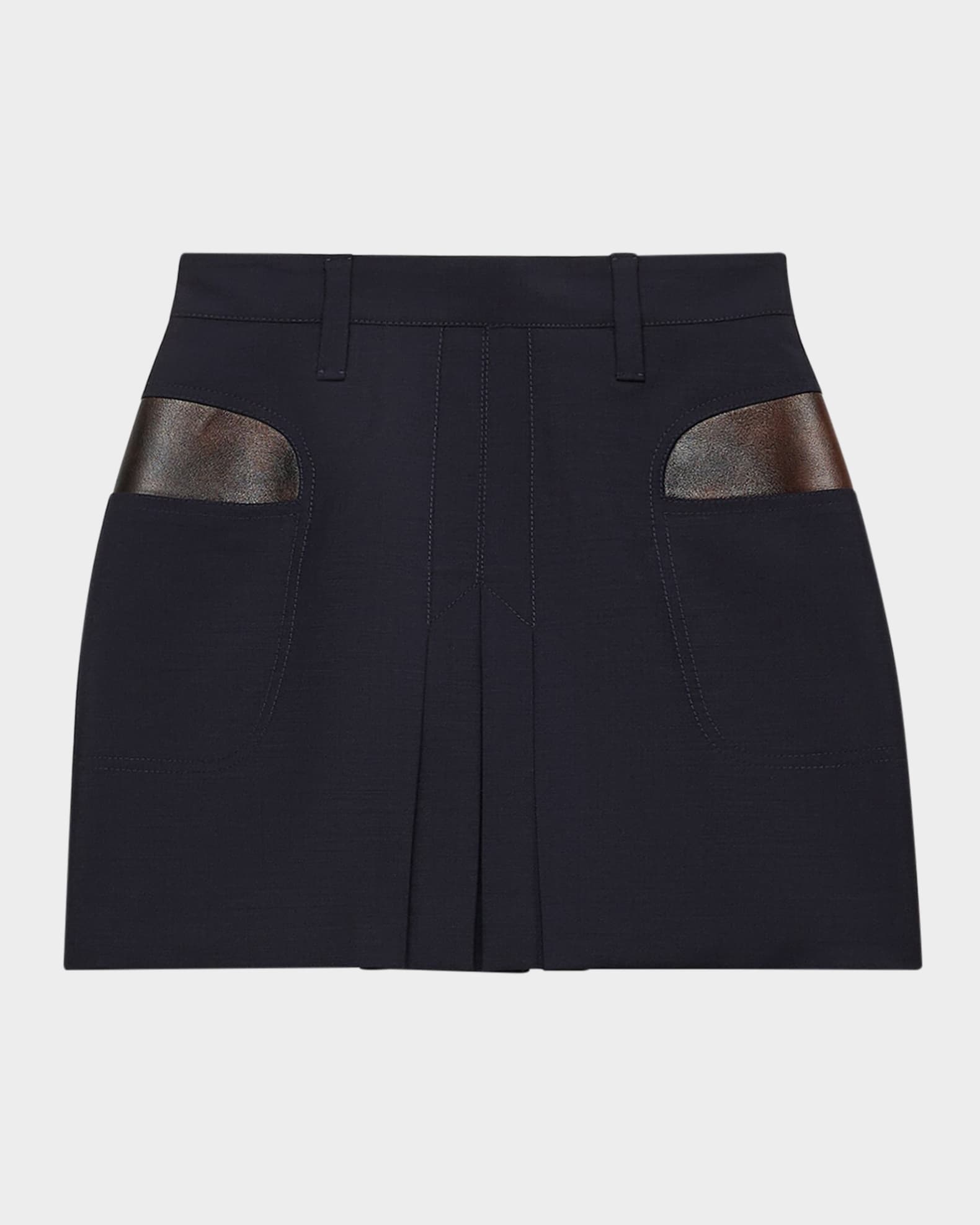 Prada Kid Mohair Mini Skirt | Neiman Marcus