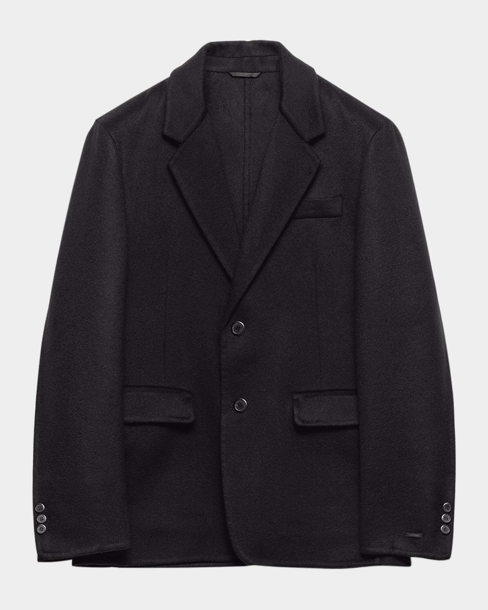 Prada Men's Single-Breasted Cashmere Jacket | Neiman Marcus