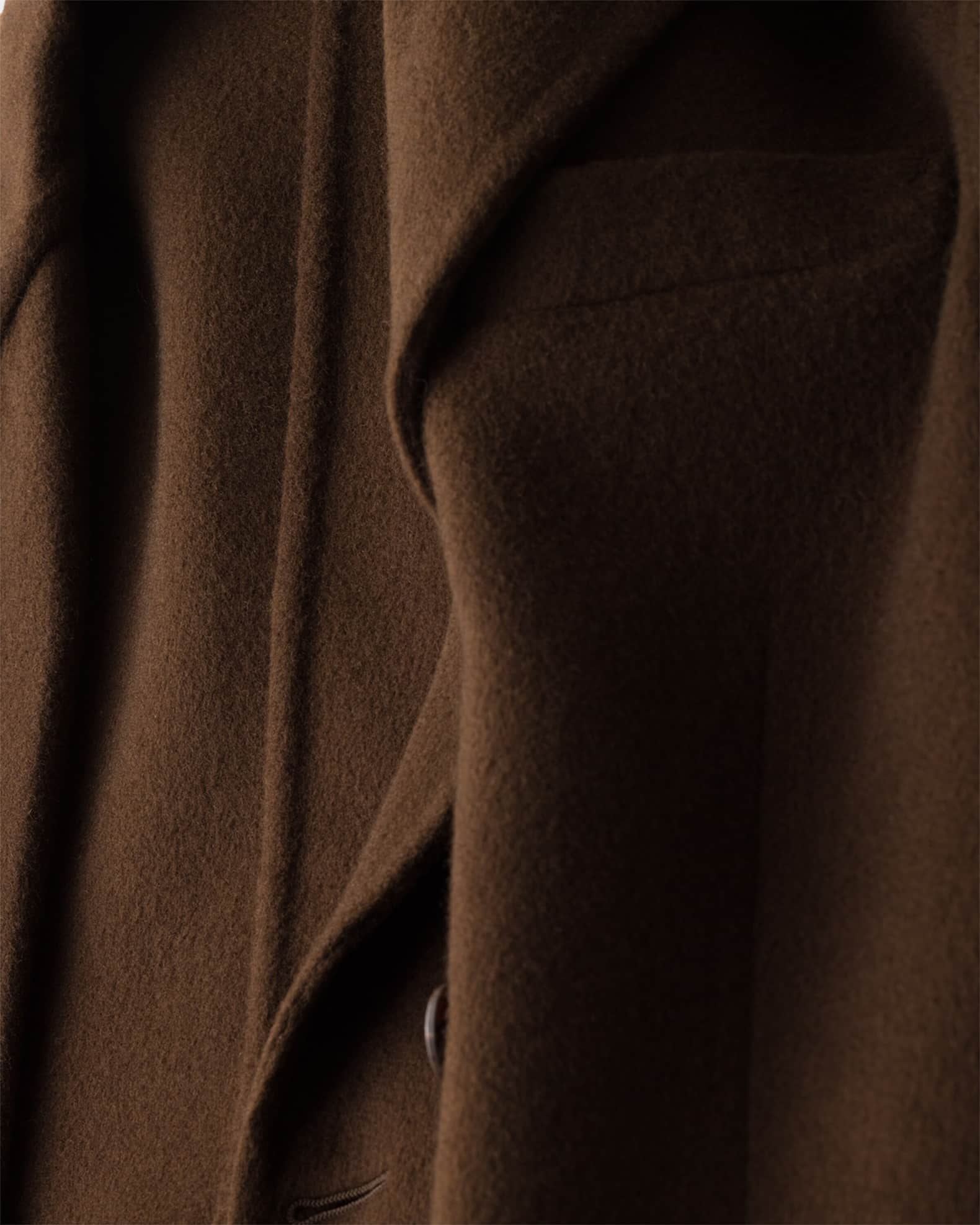 Men's Double-Breasted Cashmere Jacket 1