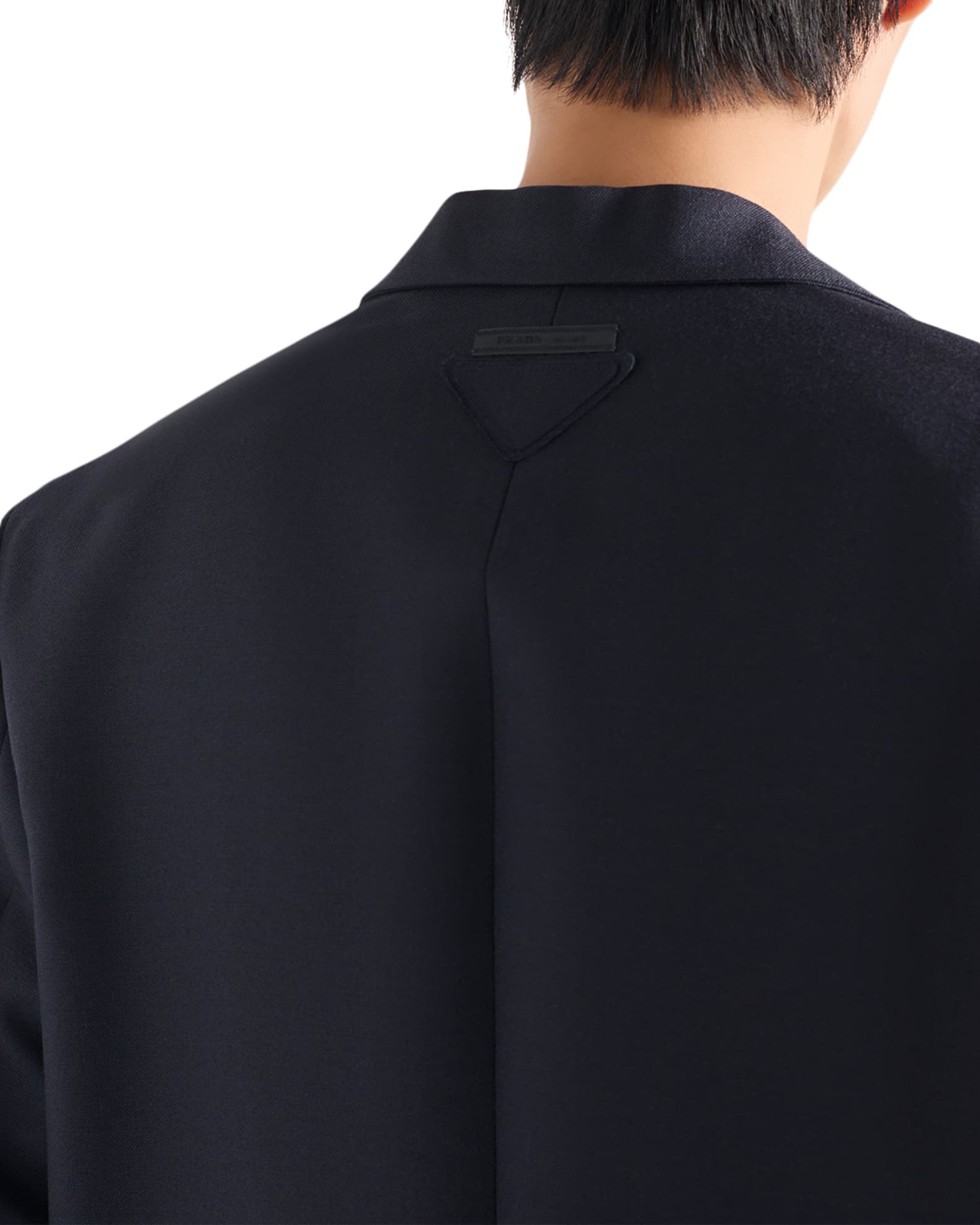 【PRADA MILANO】モヘア混 シャギーコート サイズ38 イタリア製 Prada Men's Single-Breasted Wool-Mohair Jacket | Neiman Marcus