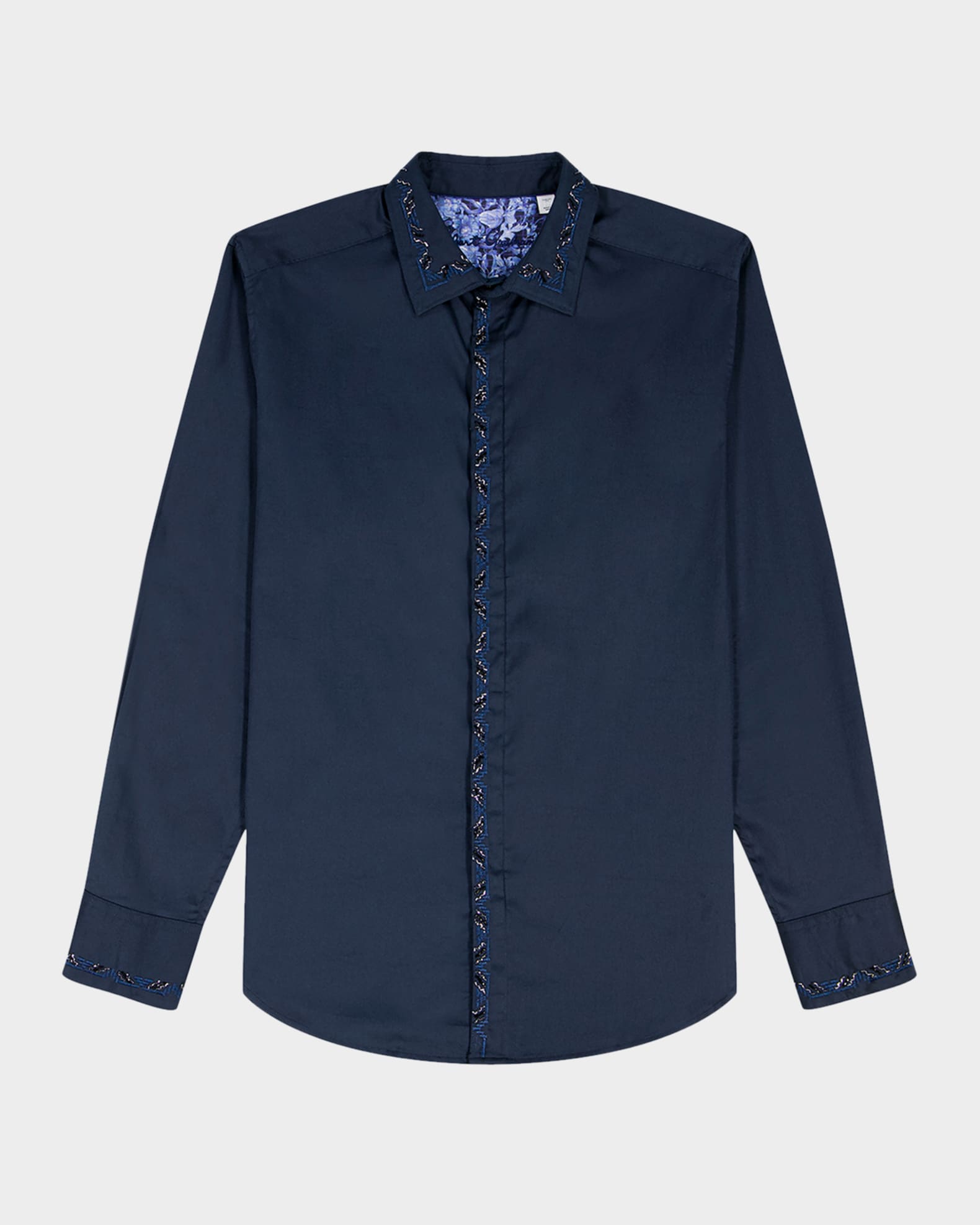 robert graham men's dress shirts Robert Graham Branca Button-Front Western Shirt