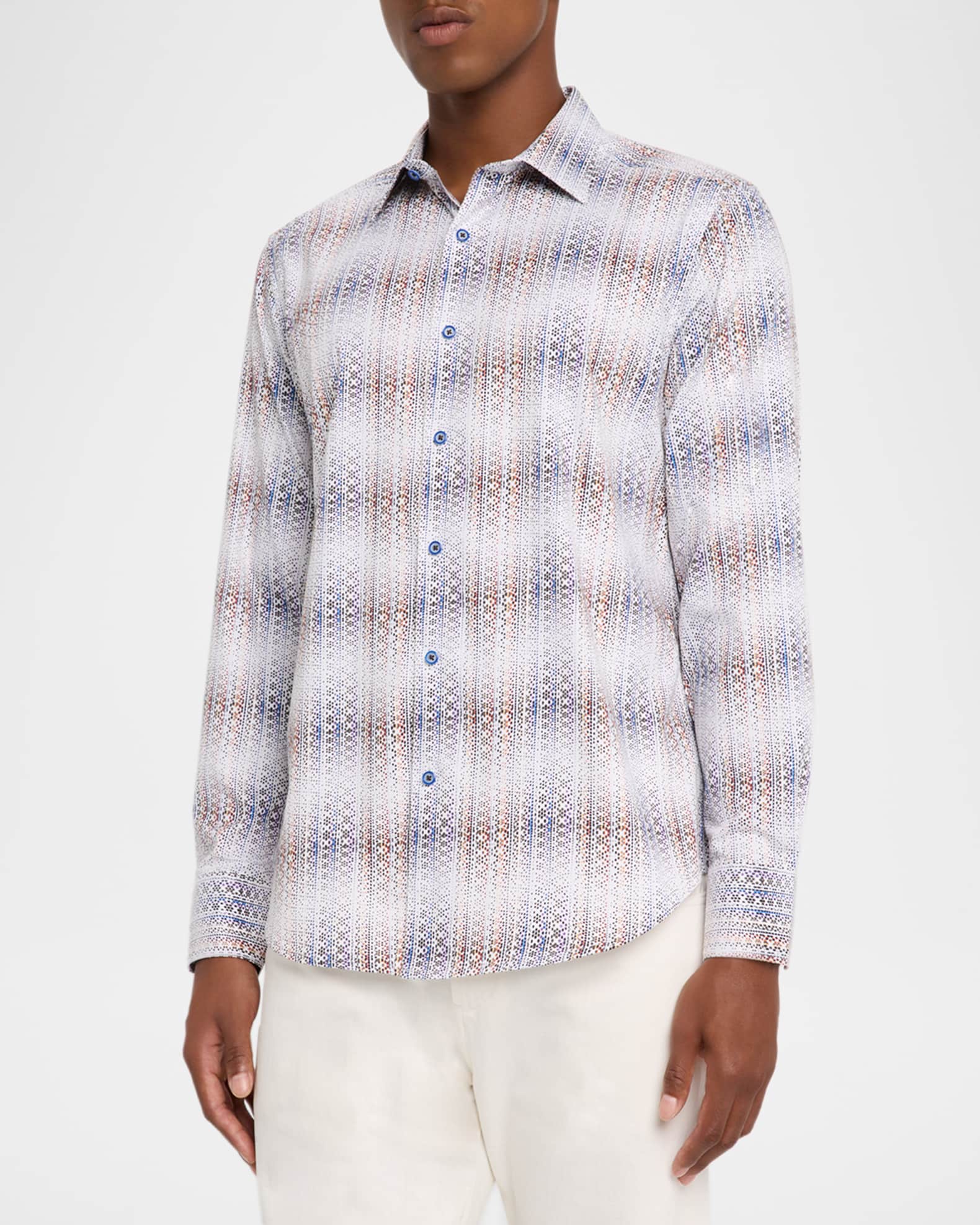 forsyth dress shirts Robert Graham Forsyth Button Down Men Shirt