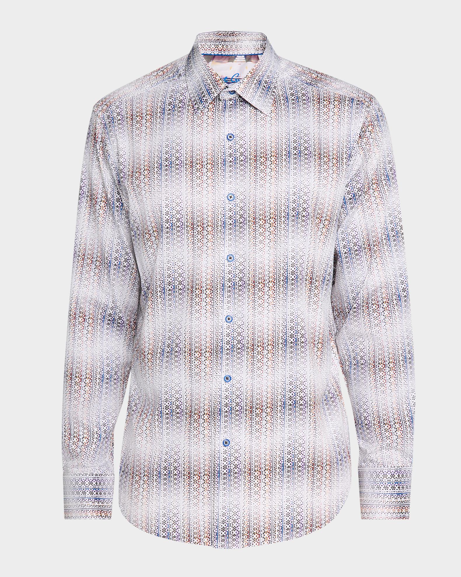 forsyth men's dress shirts Forsyth of Canada Tailored Fit Spread Collar Non-Iron Dress Shirt Gingerbread / 17.5 32/33