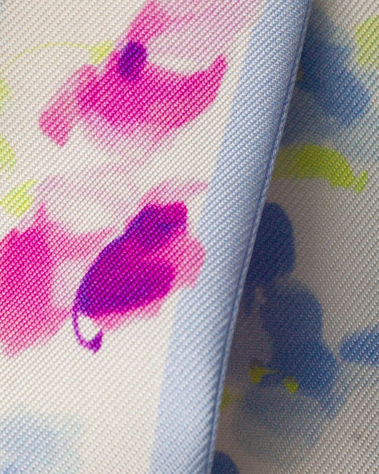 スカーフ PRADA PRINTED SILK TWILL SKINNY SCARF Prada Printed Silk Twill Skinny Scarf | Saks Fifth Avenue