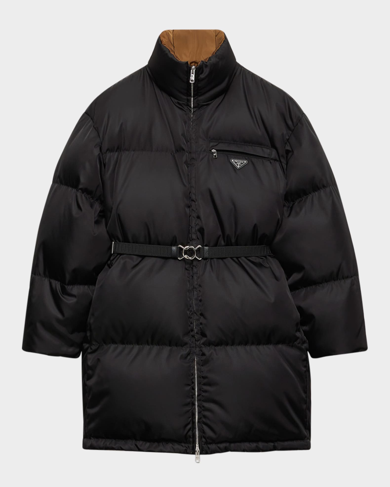 Prada Re-Nylon Down Jacket | Neiman Marcus