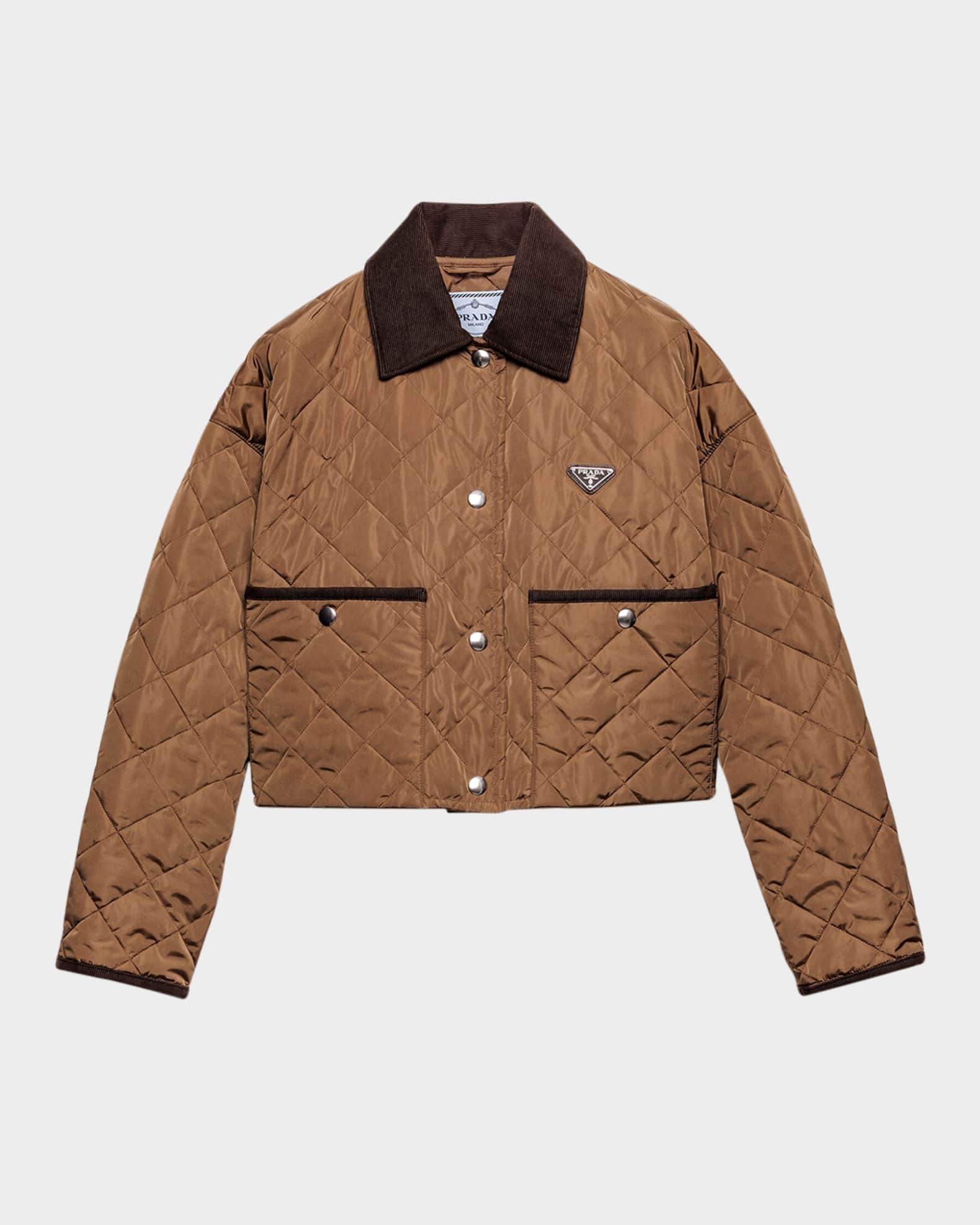 Re-Nylon Cropped Jacket 0