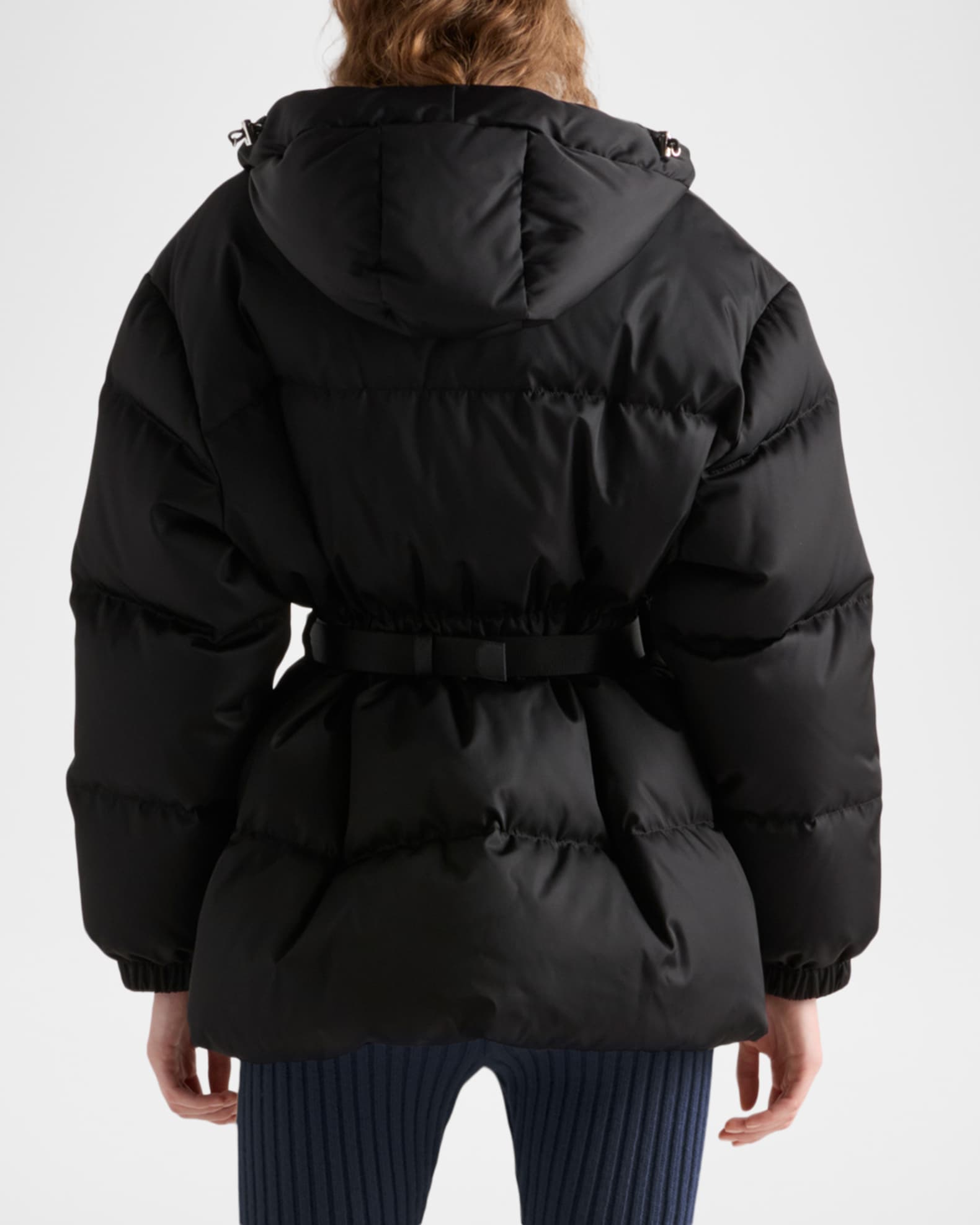 Prada Re-Nylon Down Jacket | Neiman Marcus
