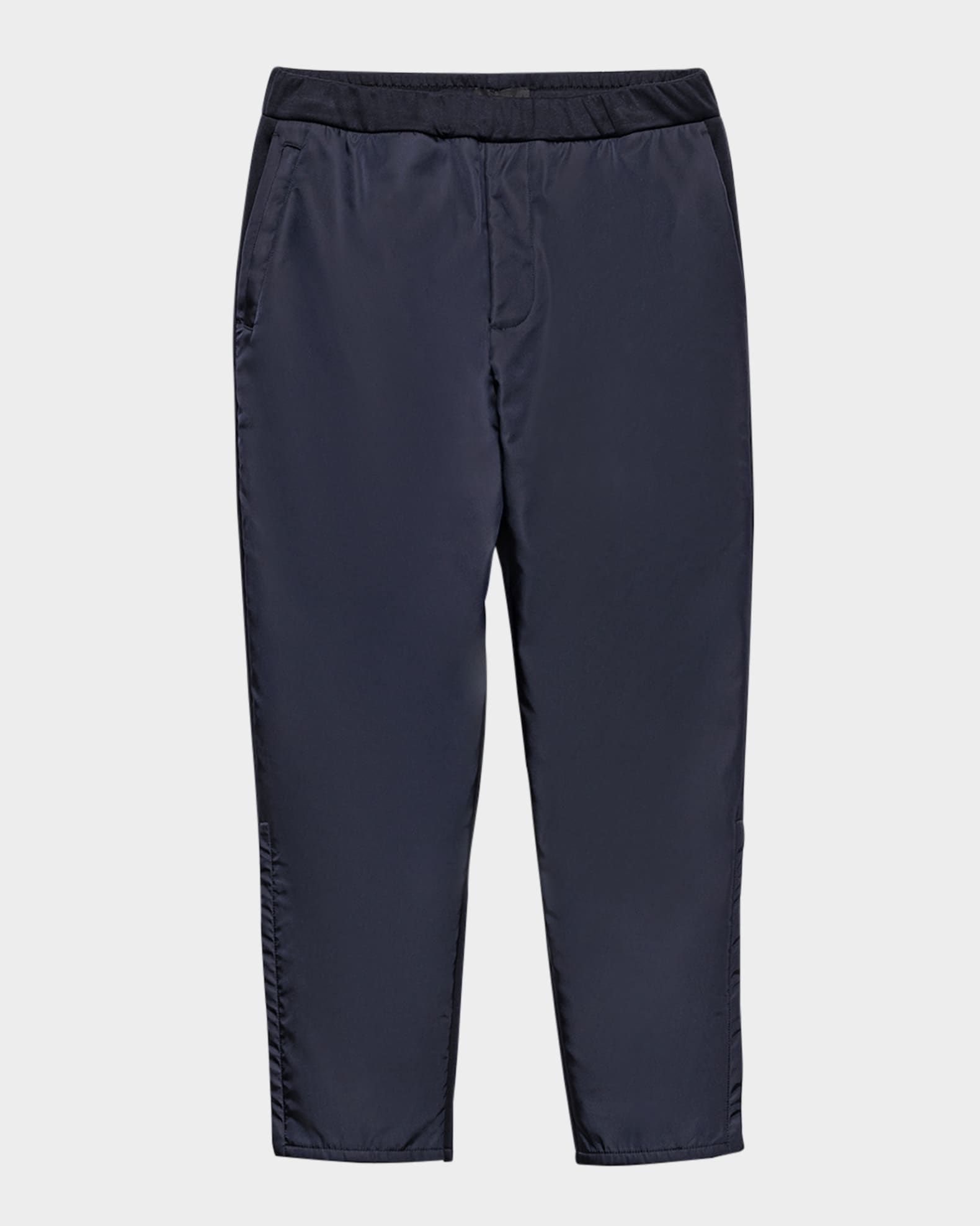 Men's Technical Cotton and Re-Nylon Pants 0