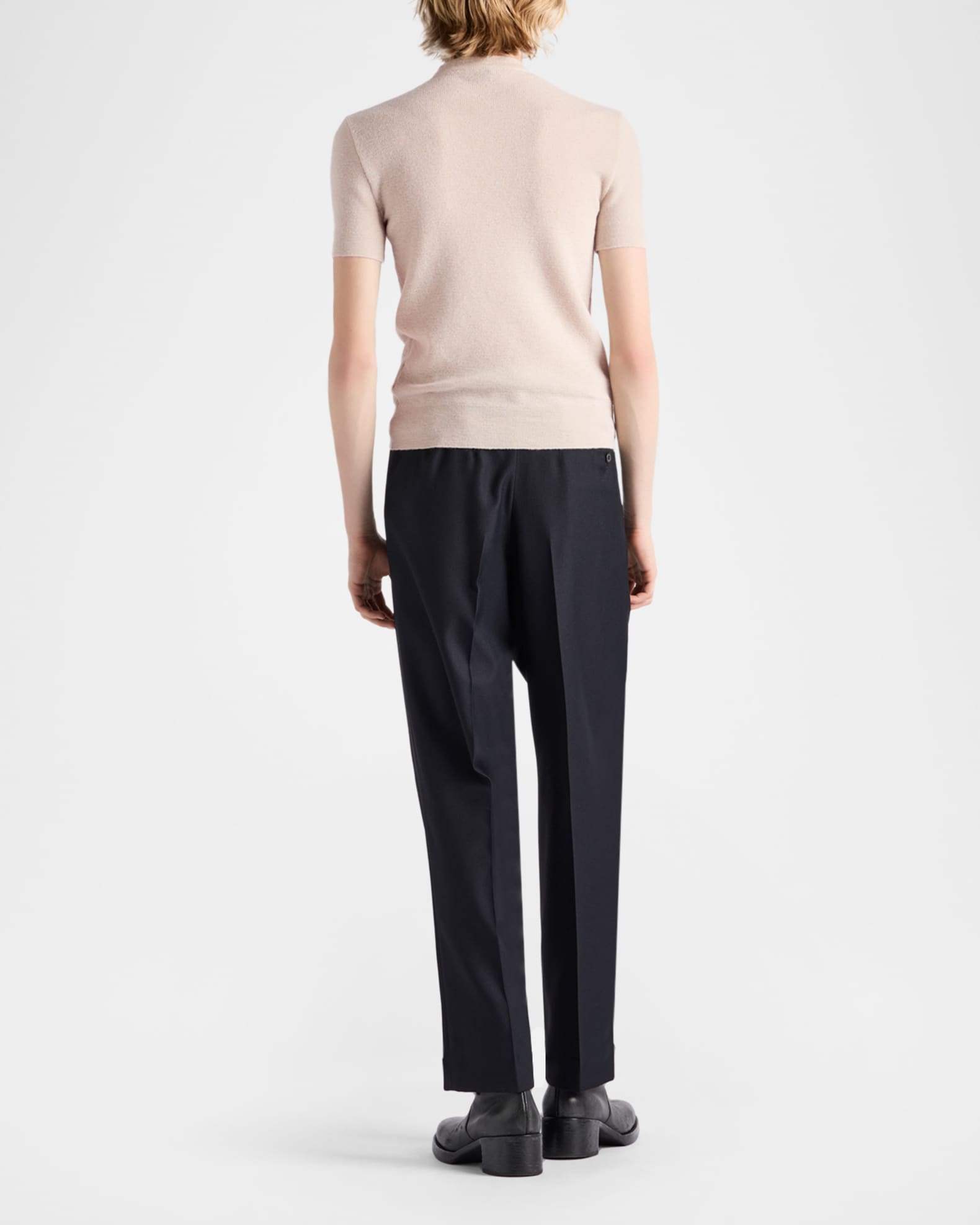 Prada Men Stripe Sweater main image 1