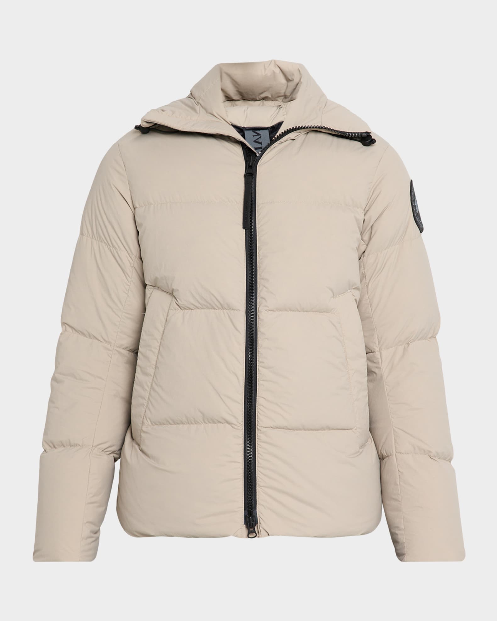 Canada Goose Men's Crofton Matte Nylon Hooded Puffer Jacket