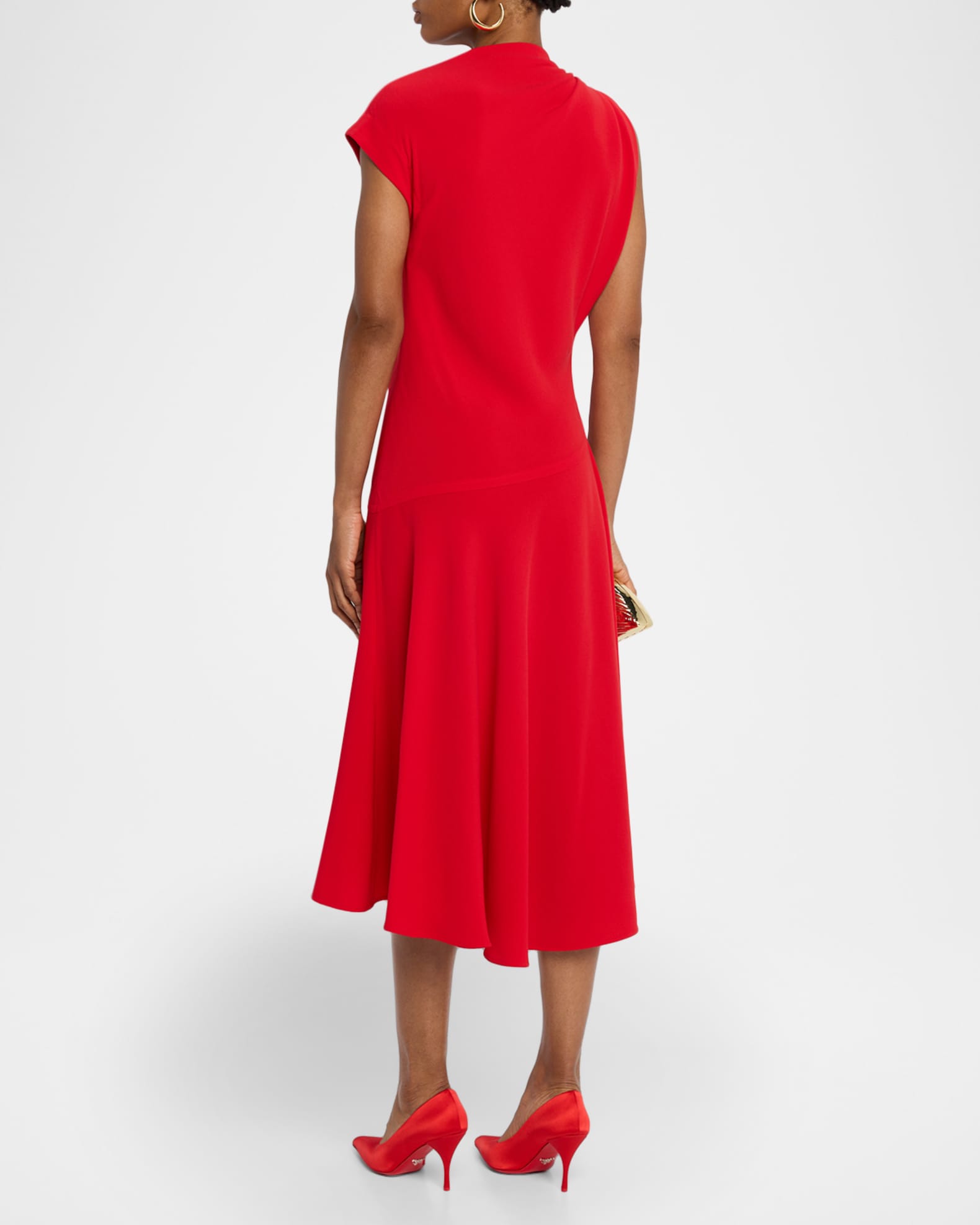 blue satin dress zara Zara Blue and Navy Printed Longer Length Midi Satin Bias Cut Elegant – Josh  And Nicol main image 1